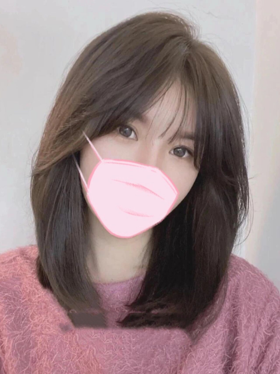 92自来卷沙发也可以做的发型7815减龄锁骨发92 92自来卷