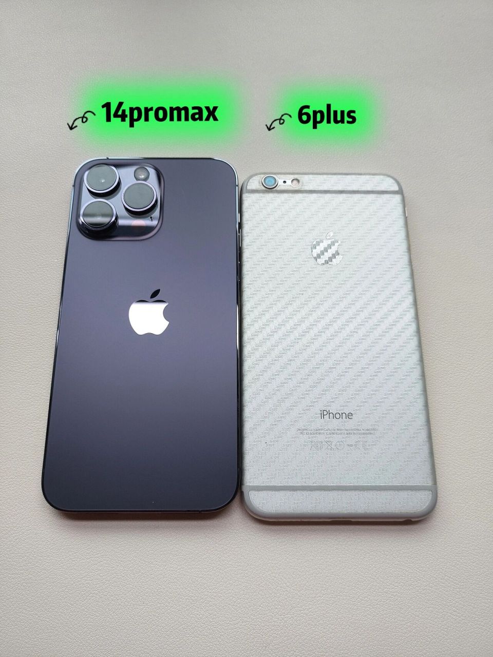 iphone6plus换iphone14promax使用体验 九月九日下单到十月九日收到