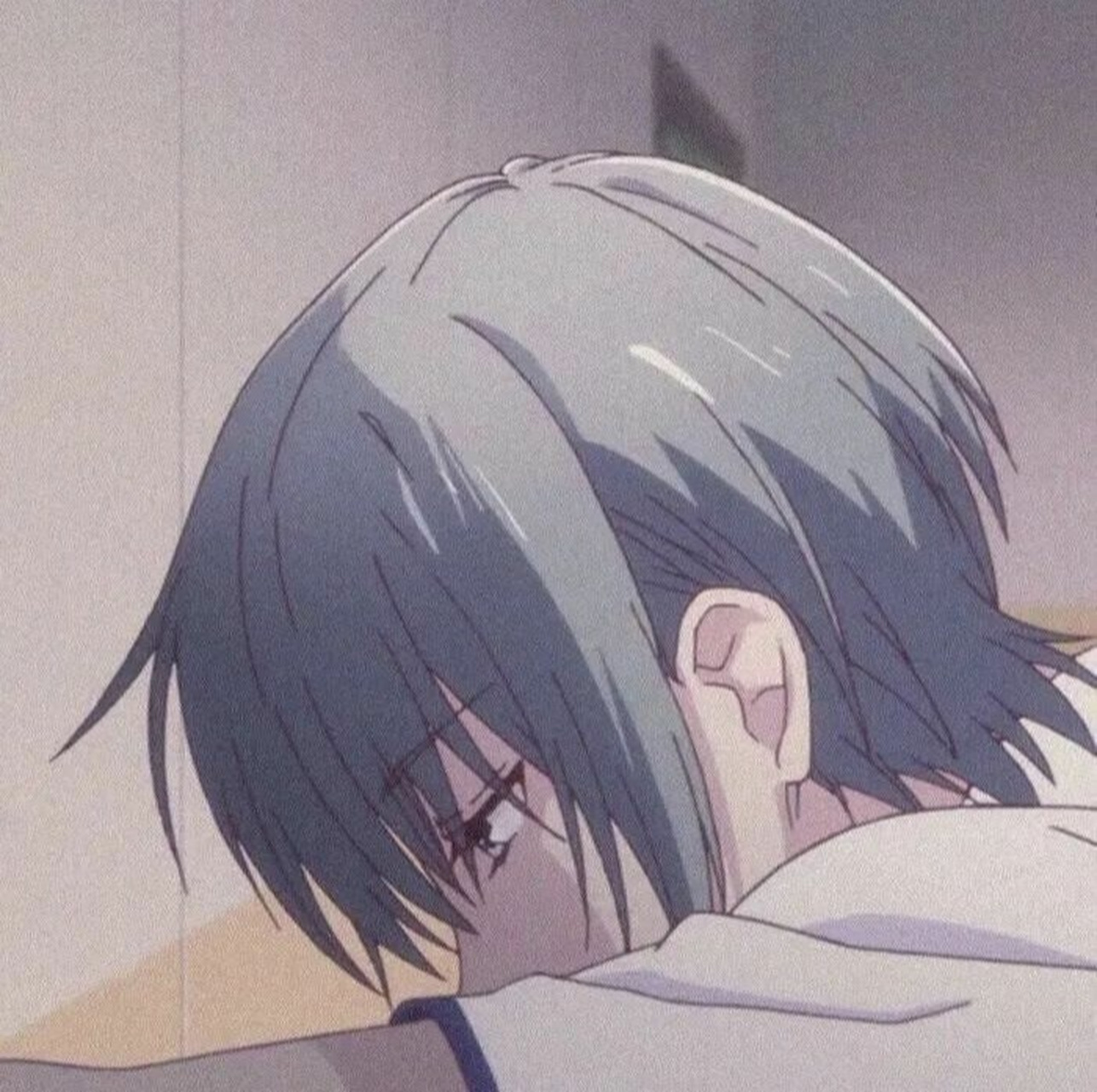 抑郁动漫男头 你一直都是我拒绝别人的理由,现在是,以后也是