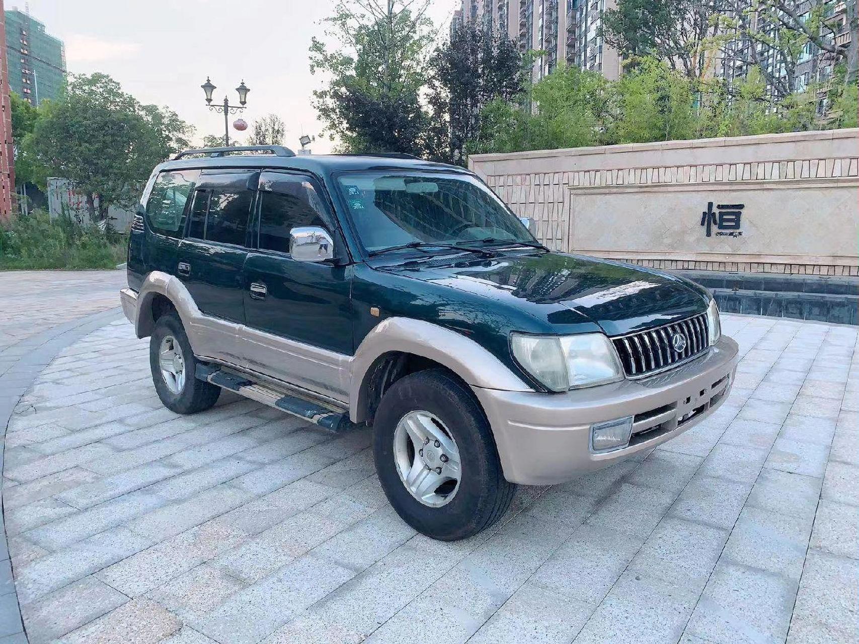 自动丰田路霸3400 3.