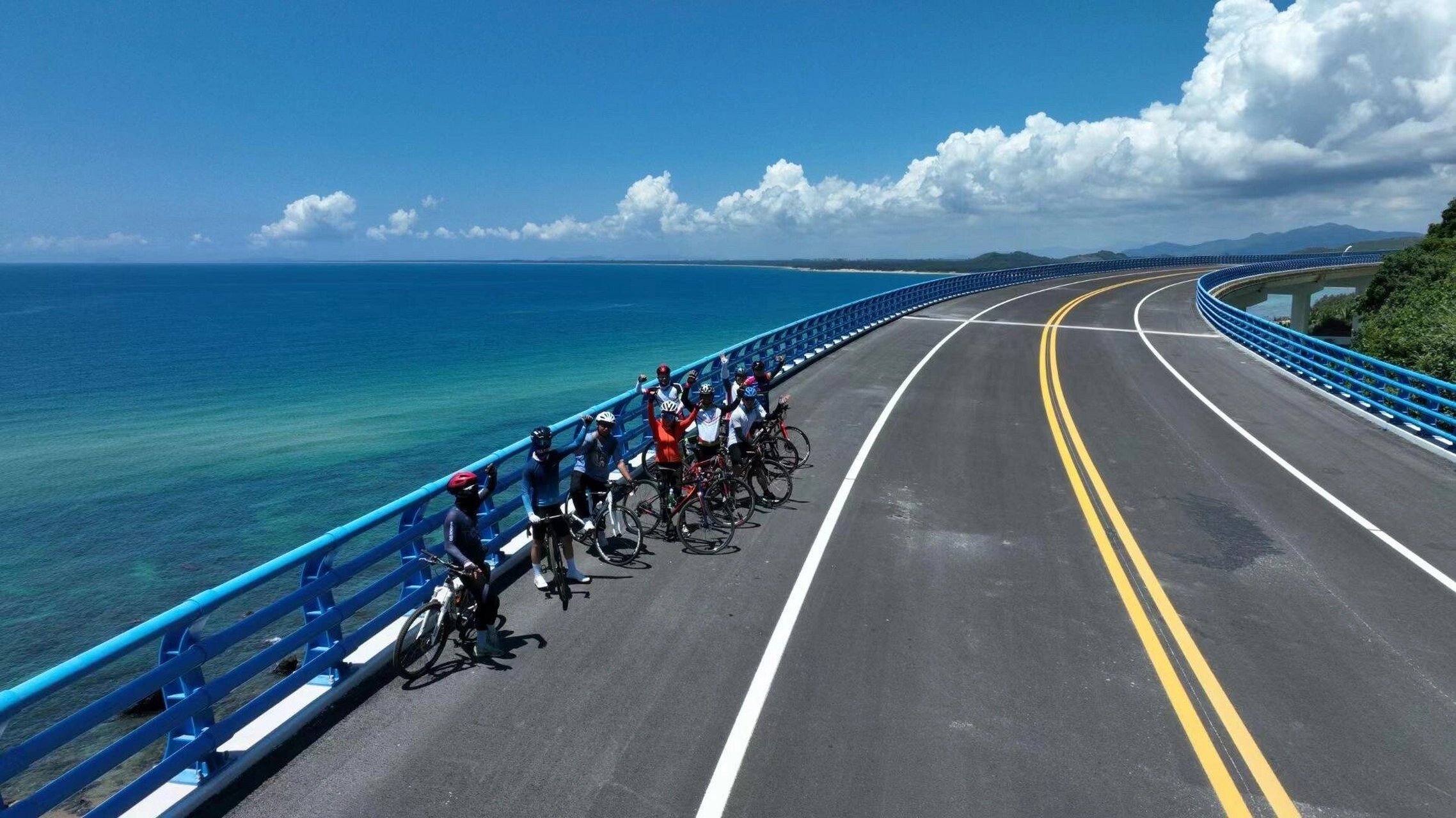 海南环岛旅游公路主线规!