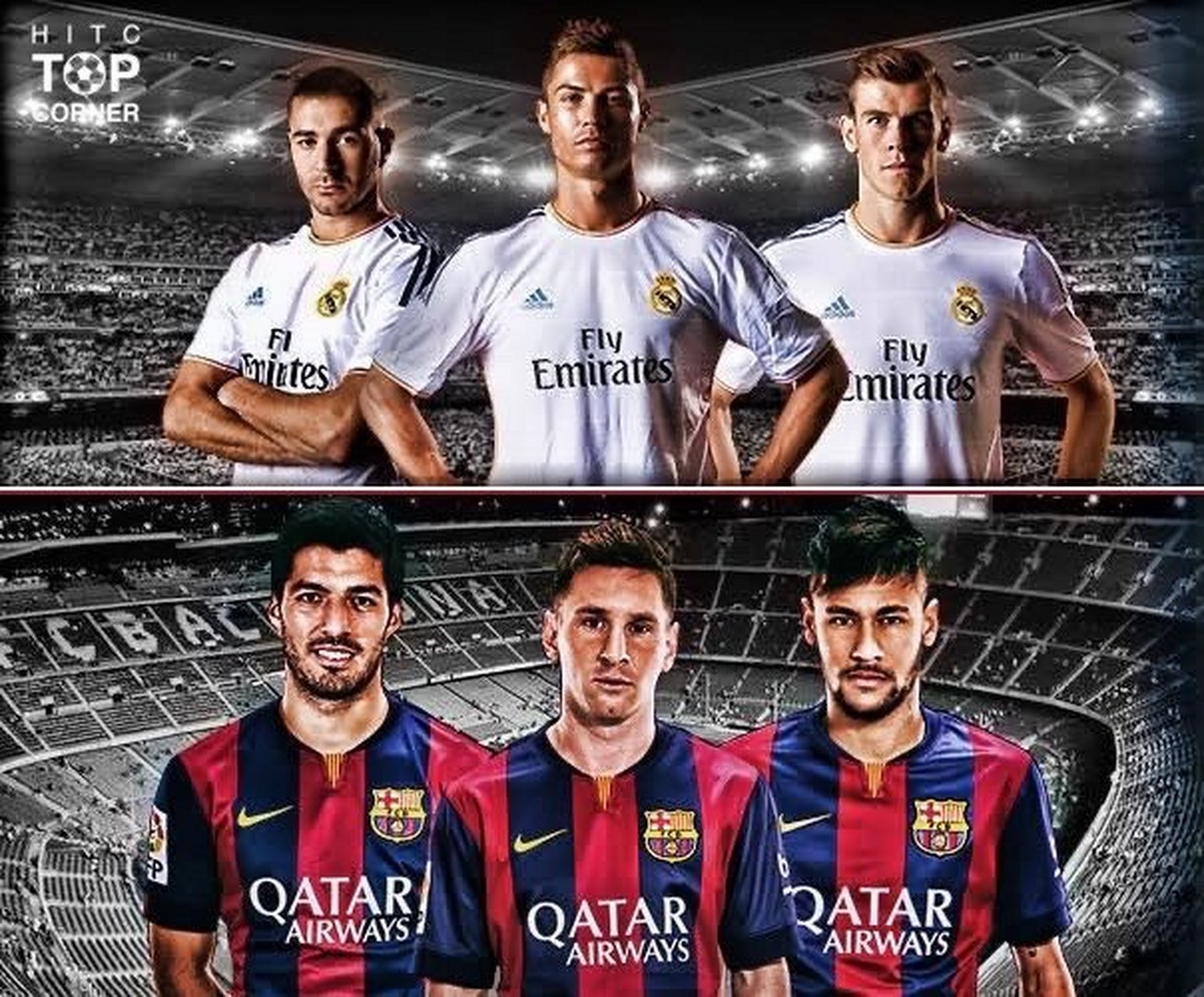 随着本泽马离队,#bbcmsn六人全部离队#   一个时代正式结束了[伤心]