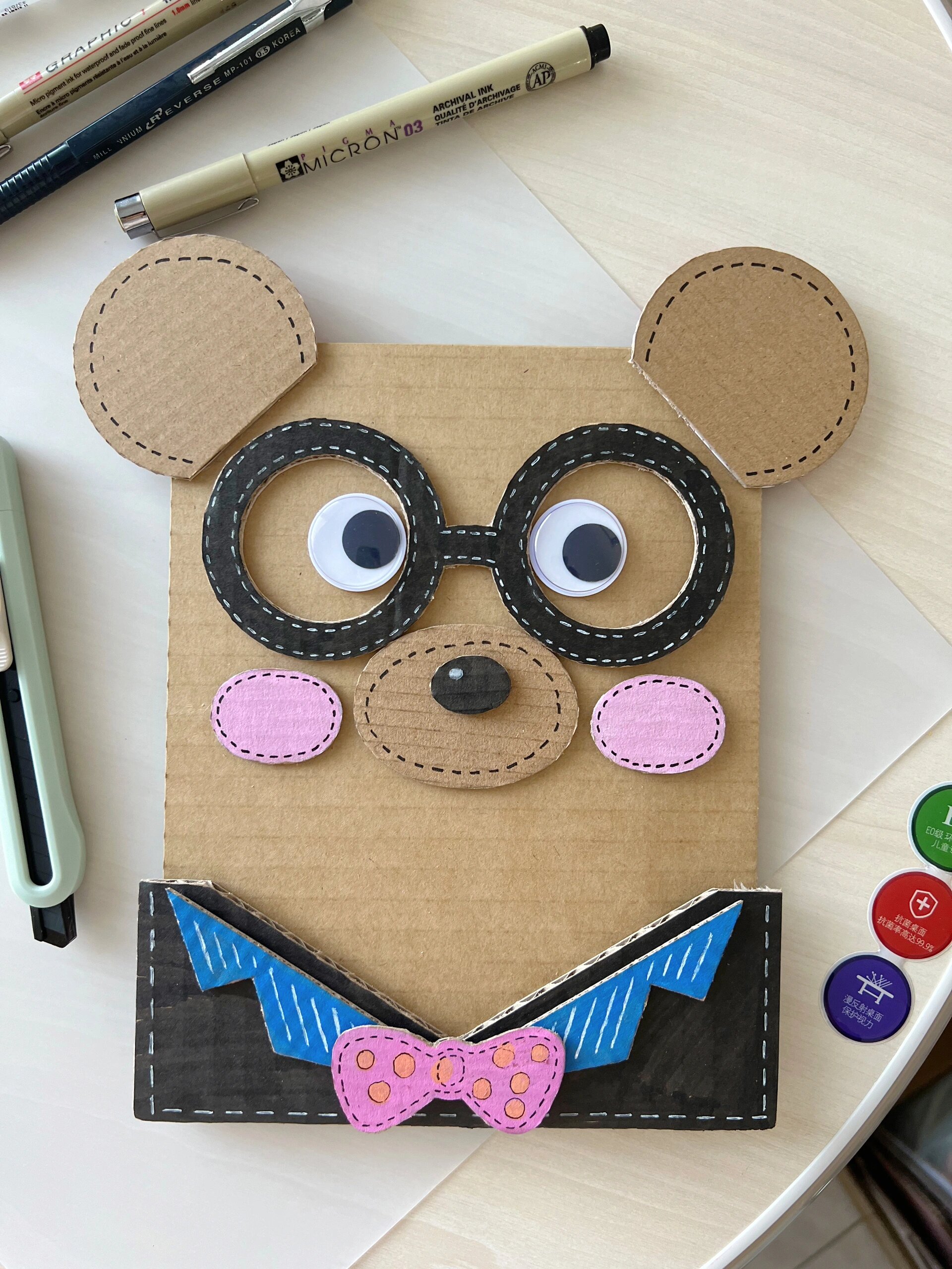 幼儿园创意手工