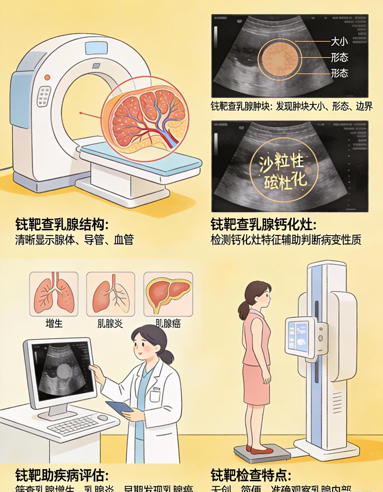 钼靶乳腺检查是检查什么?