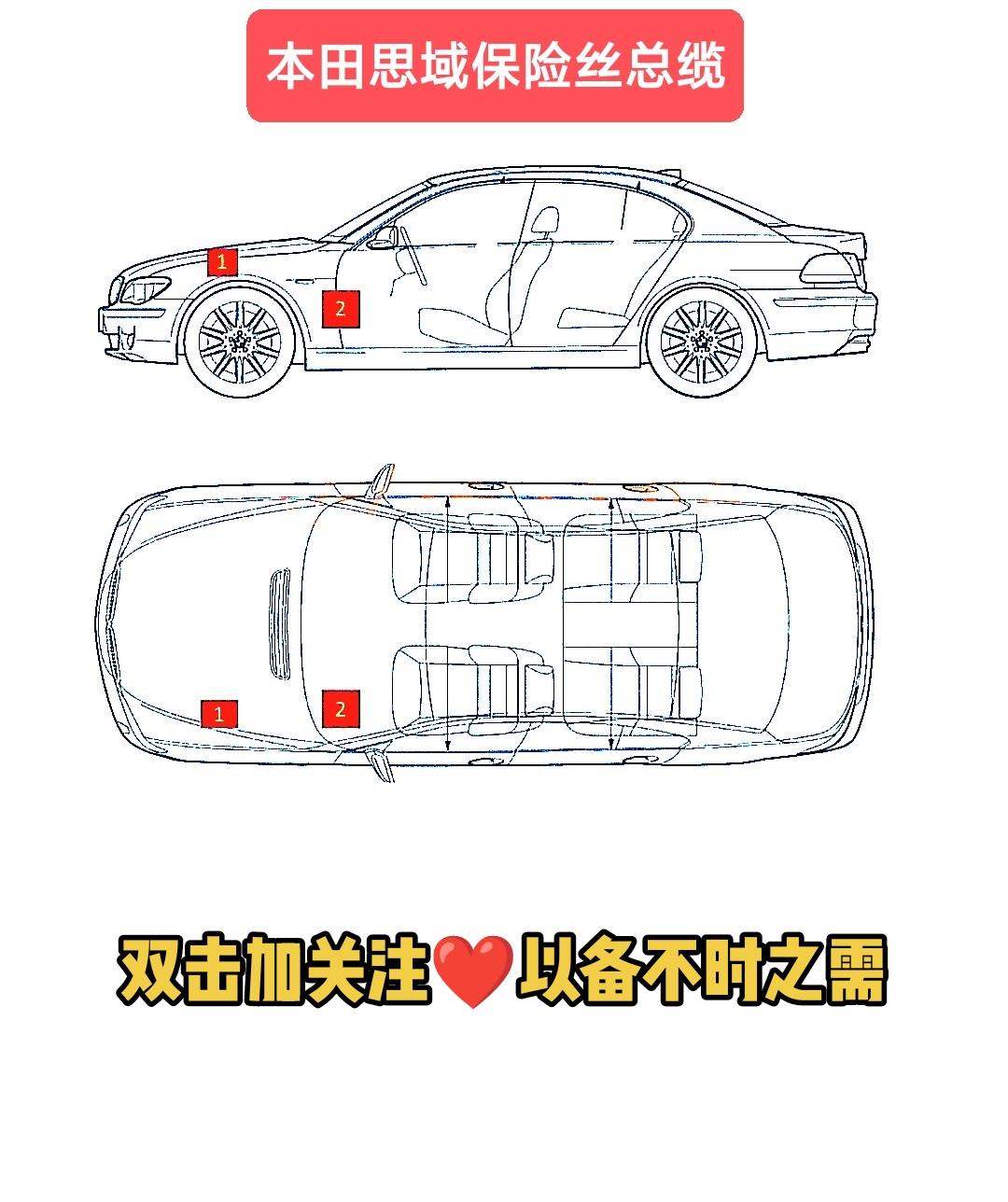 十代思域线路位置图解图片