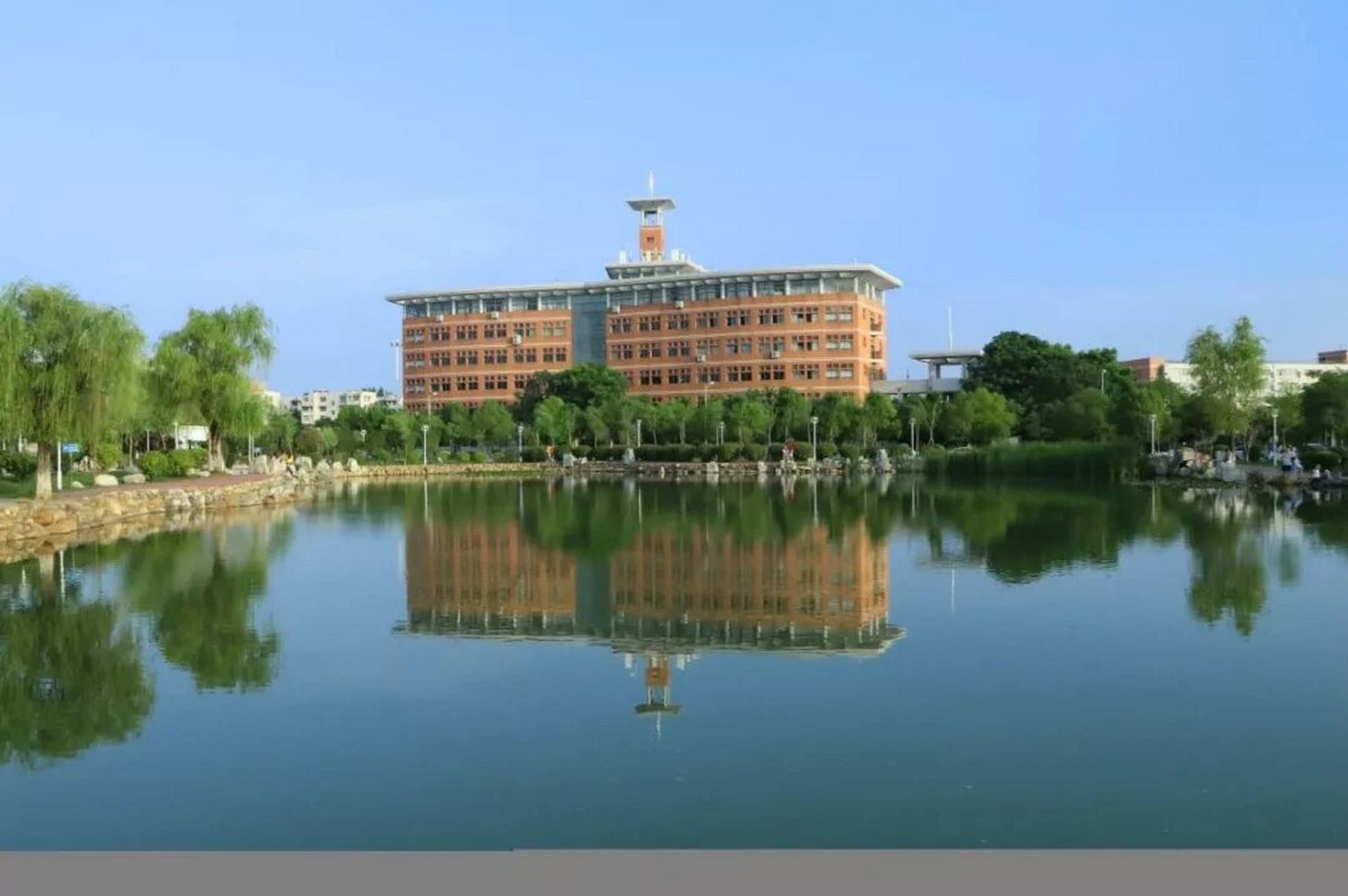 南阳师范学院#校园环境篇 今年从师院毕业了,回忆大学四年美好生活