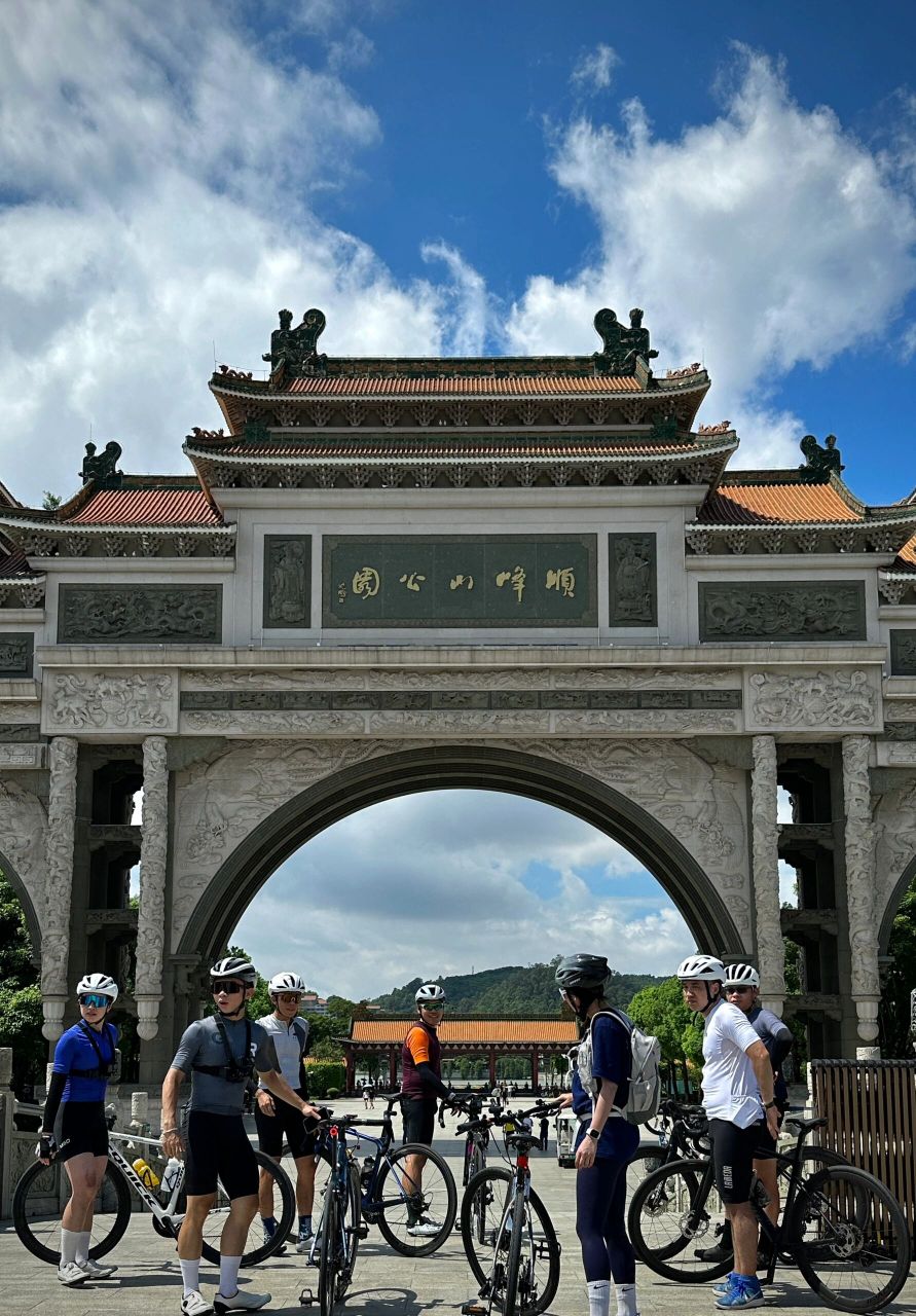 广州周边骑行路线|顺德大良顺峰山绿道 广州市区到顺峰山公园约40公里