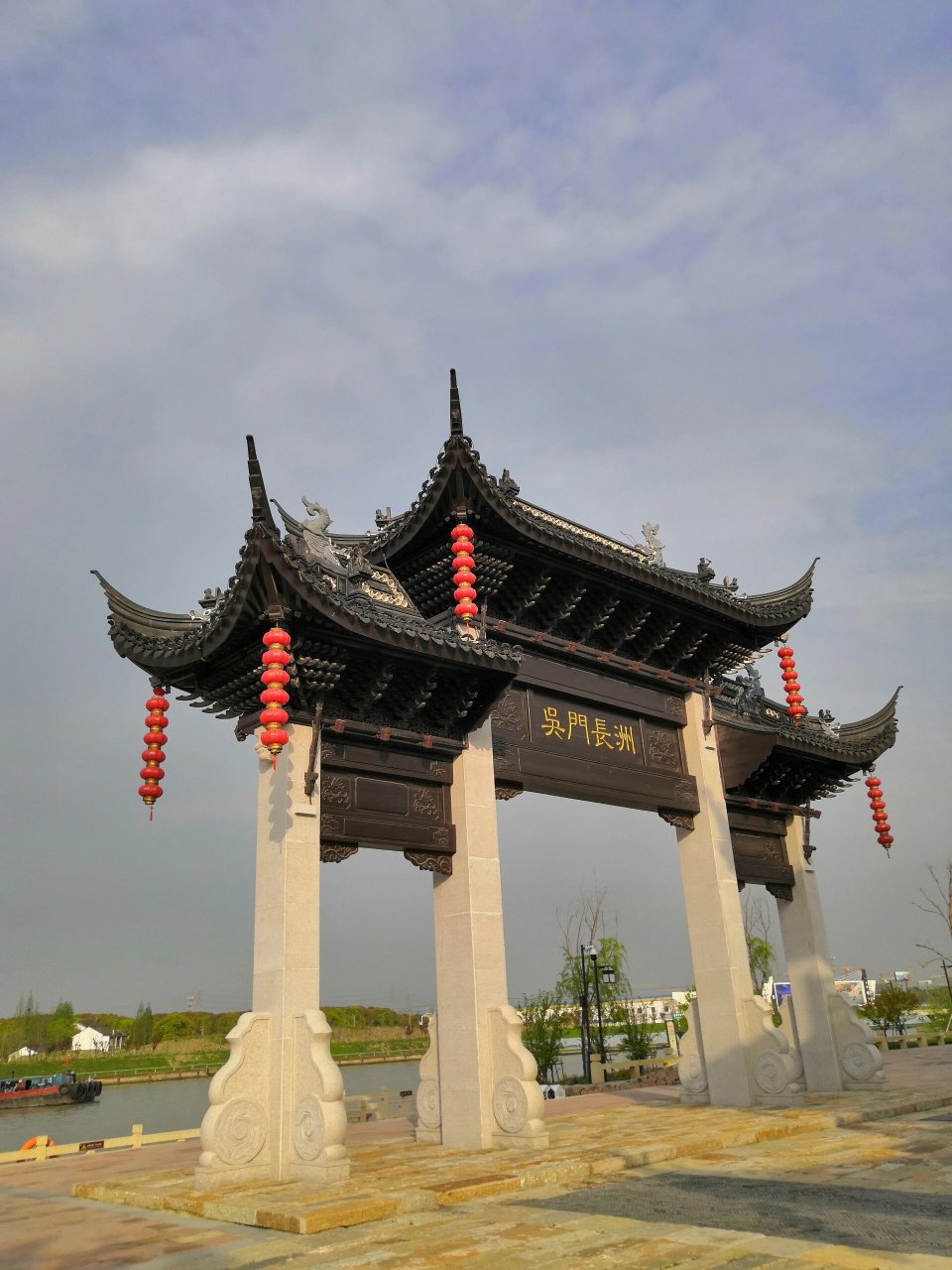 苏州运河十景之吴门望亭 望亭,古名御亭,曾名鹤溪,属苏州市相城区