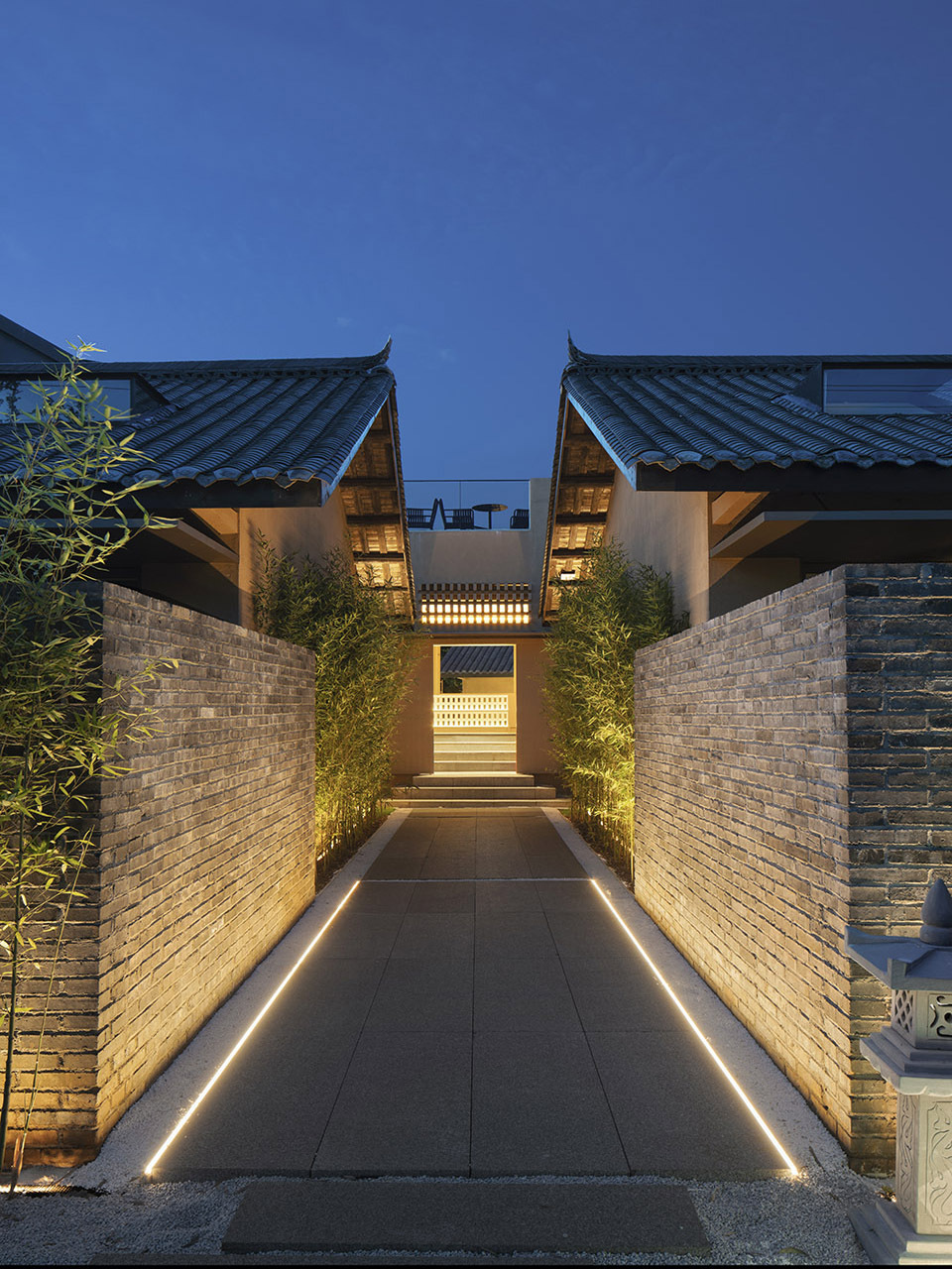 椒兰山房·叠院 中国.