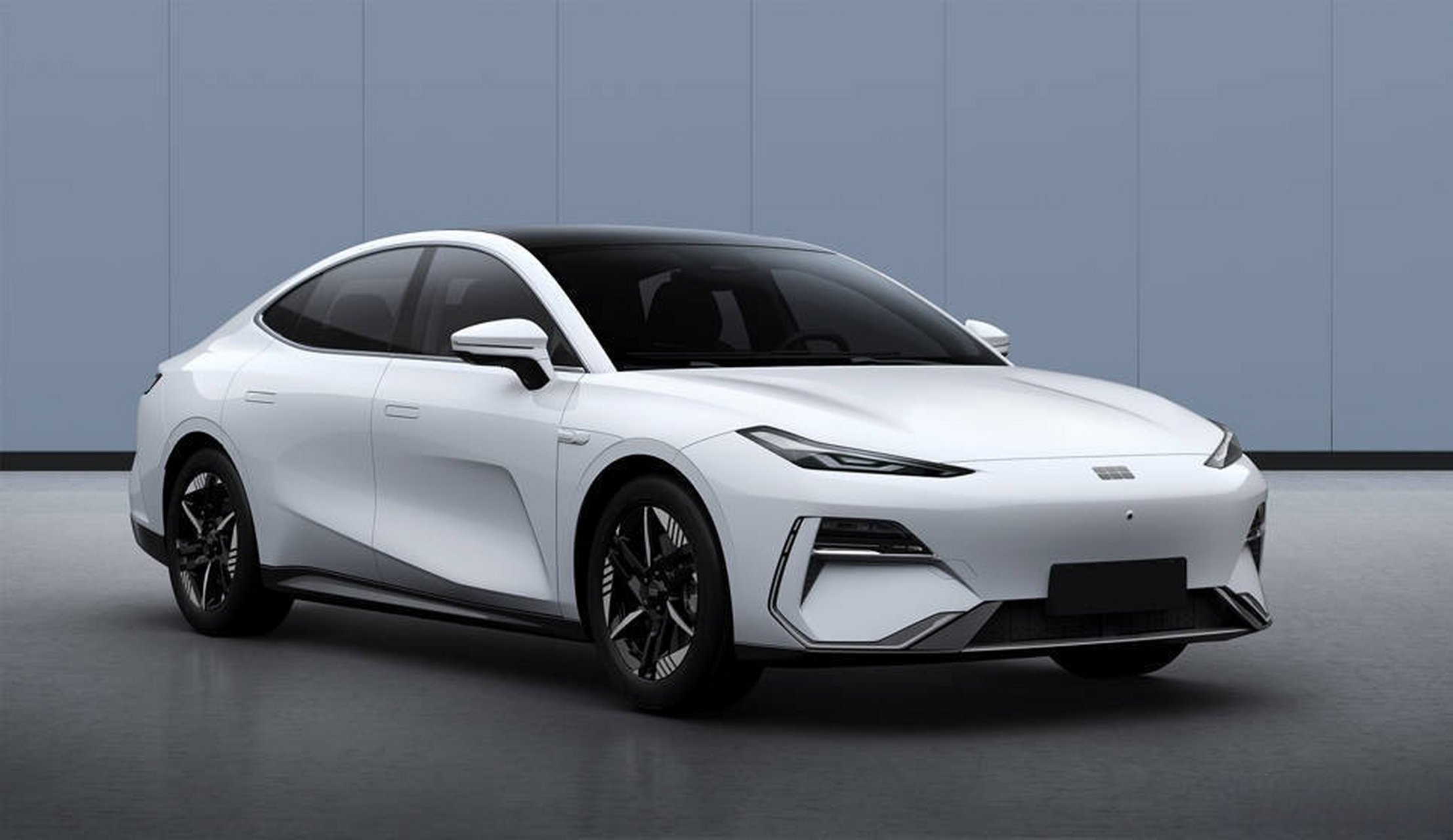 【最美吉利轿车?车长超5米!