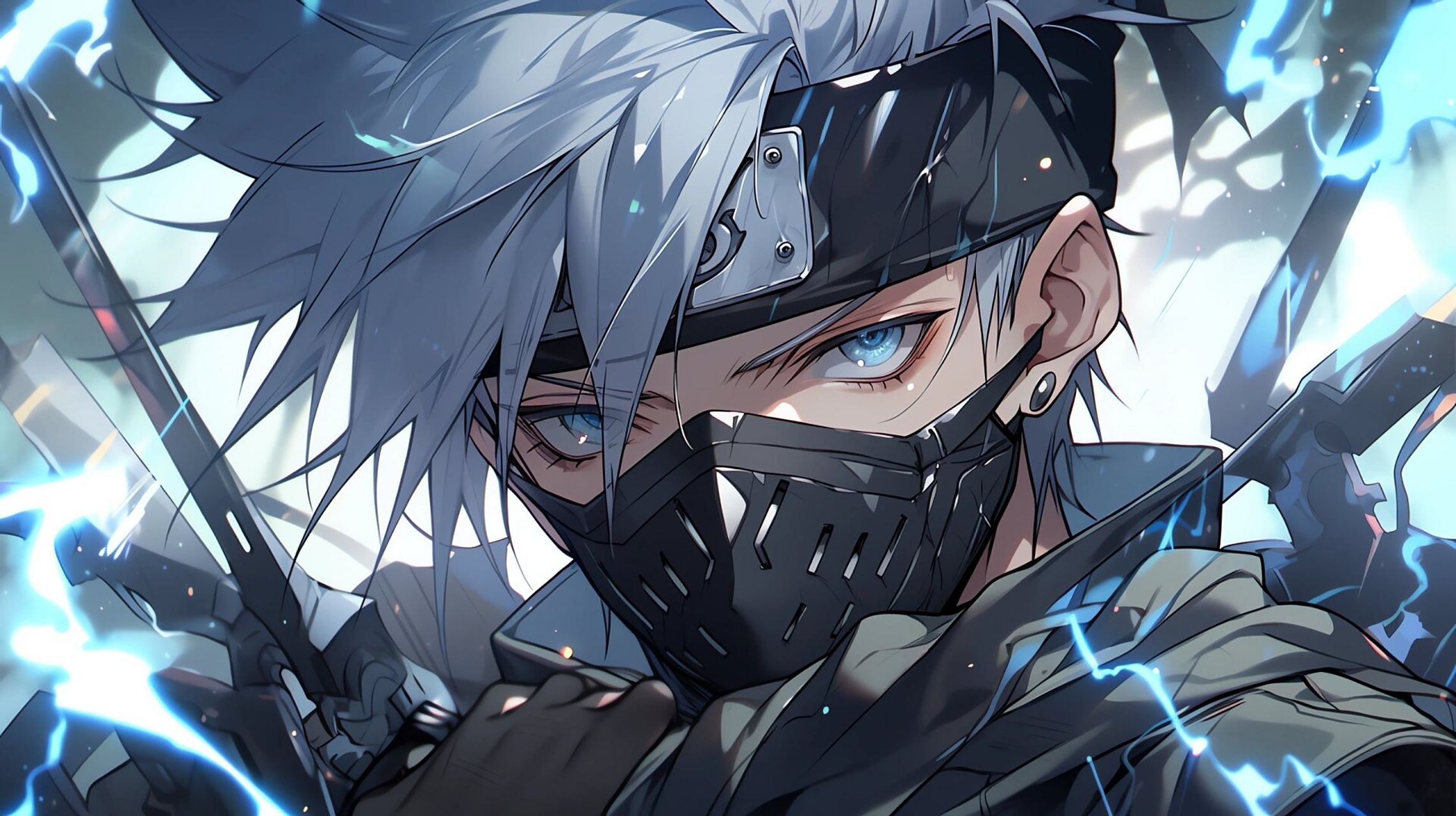 超帅97旗木·卡卡西97超燃火影壁纸