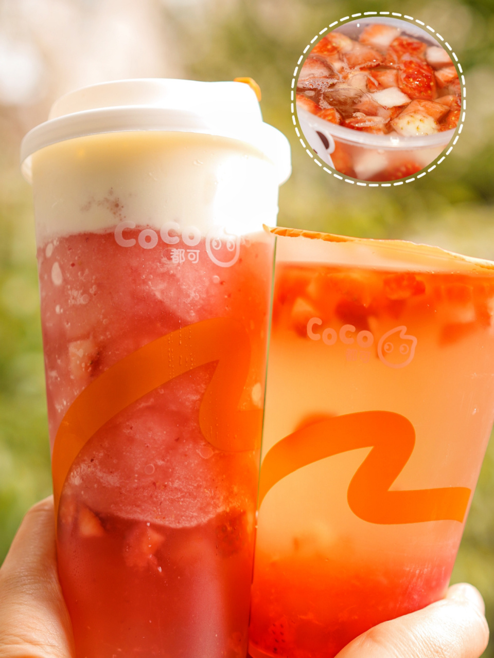 新春临近06逛逛古镇处处也是张灯结彩 发现coco上新95草莓系列