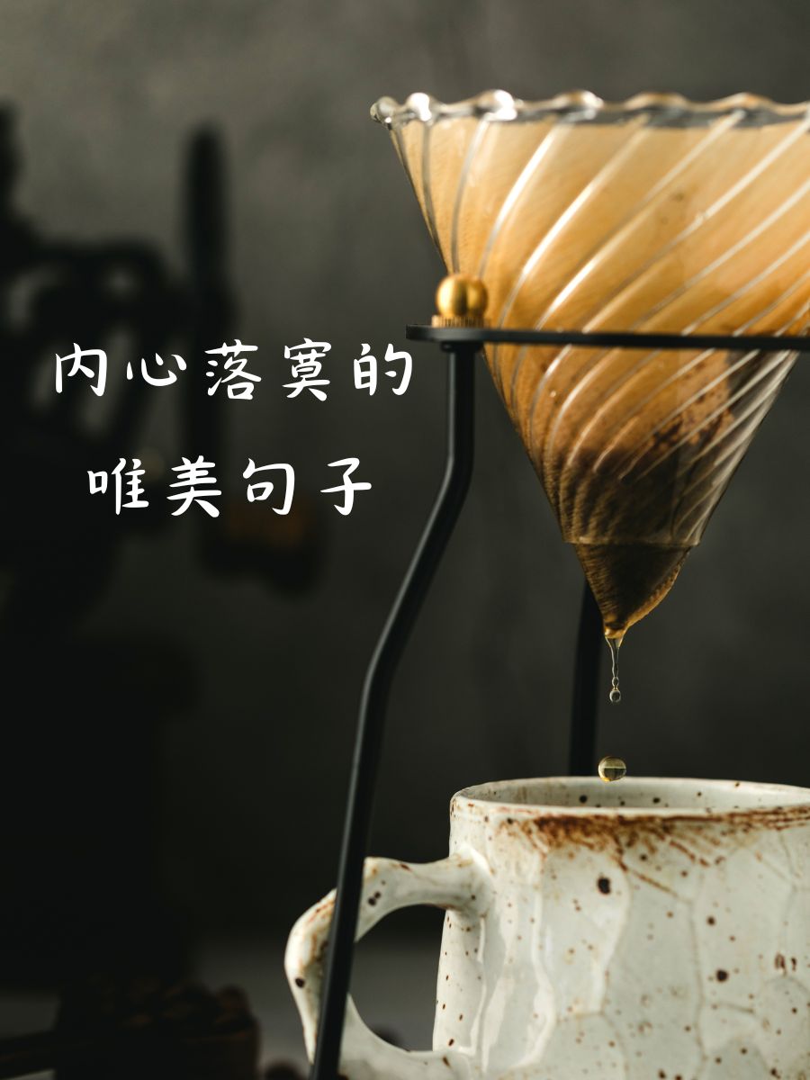 内心落寞的唯美句子