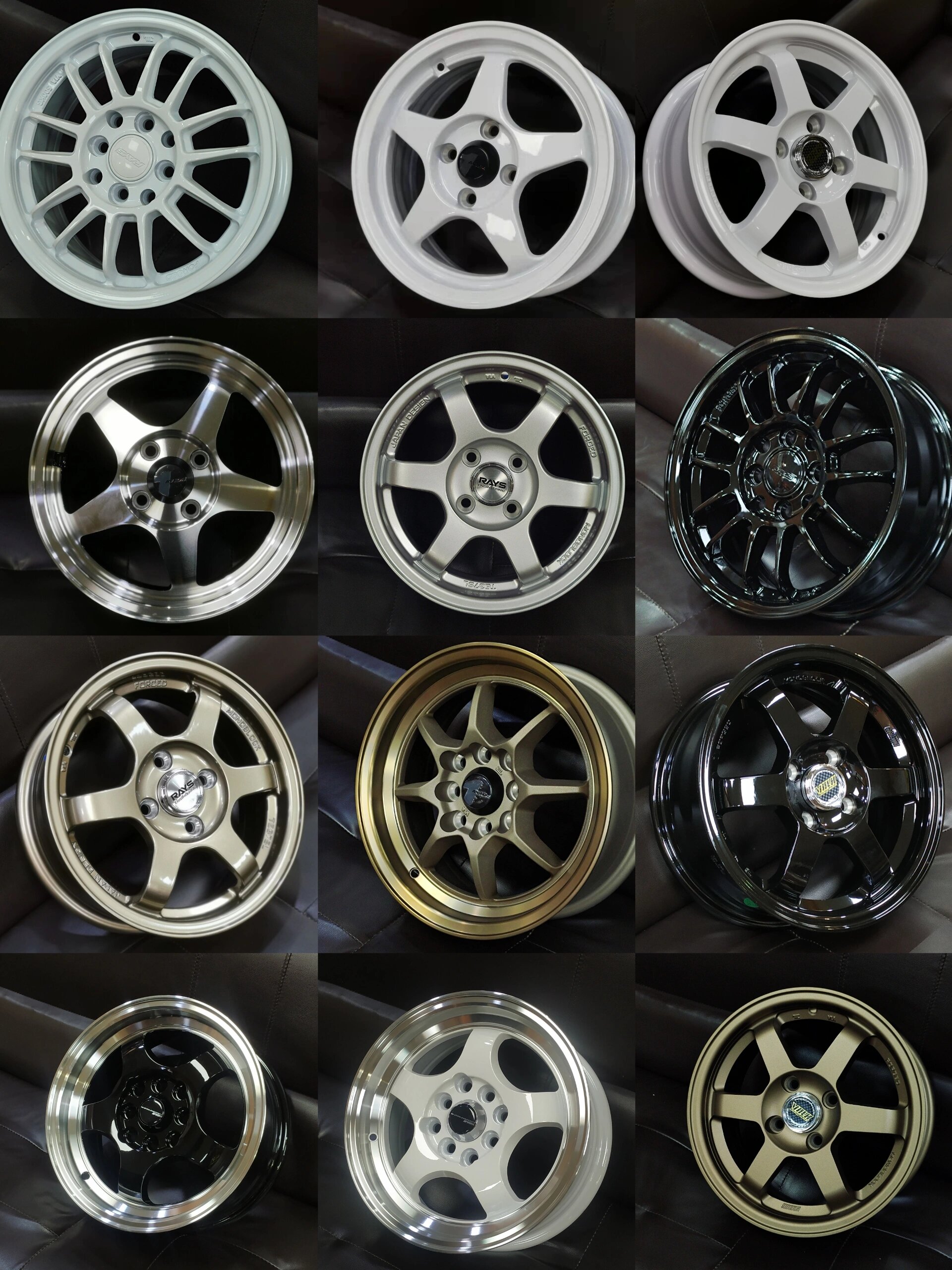 14寸五菱mini全系改装轮毂