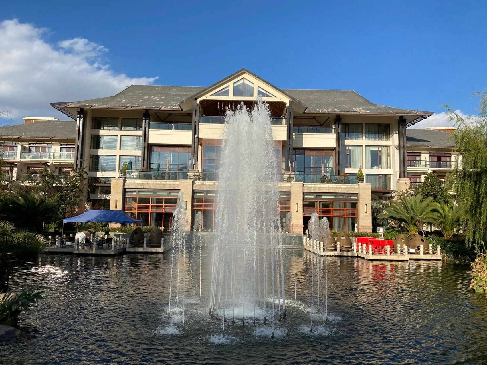 昆明华邑|我住过的最具"诚意"的星级酒店 作为昆明市内老牌温泉度假酒