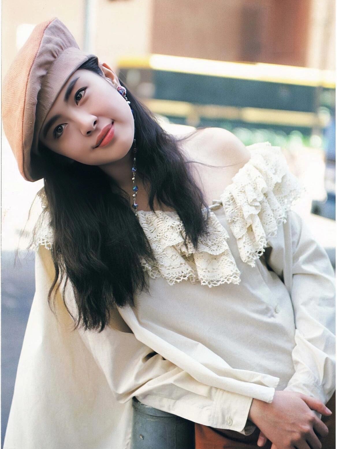 请用一句话来形容下王祖贤的盛世美颜