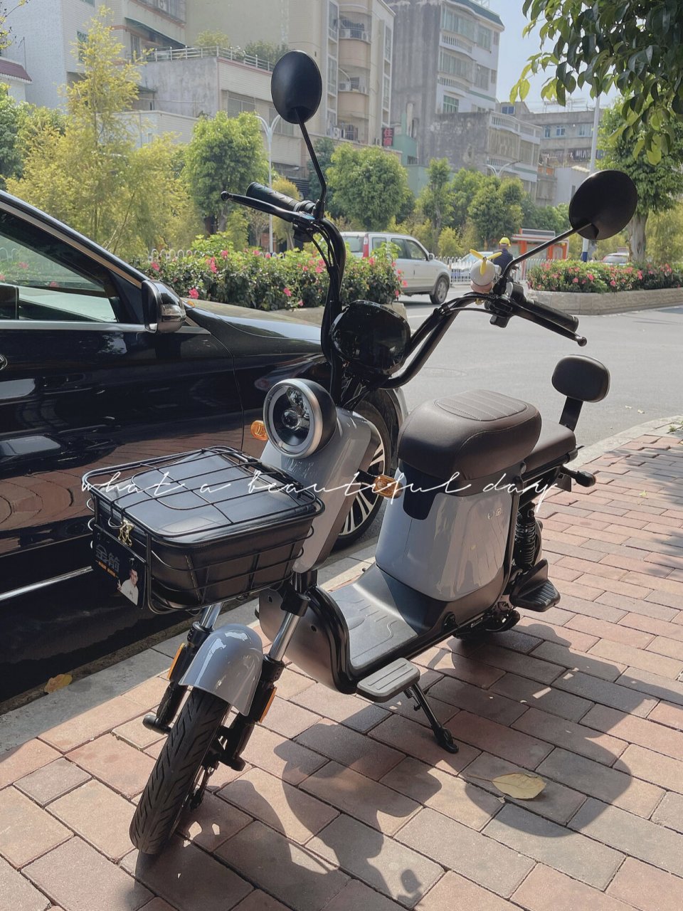 电动车便宜的价格买一台精致的小电动车01 喜提新国标金箭q7 ,在小