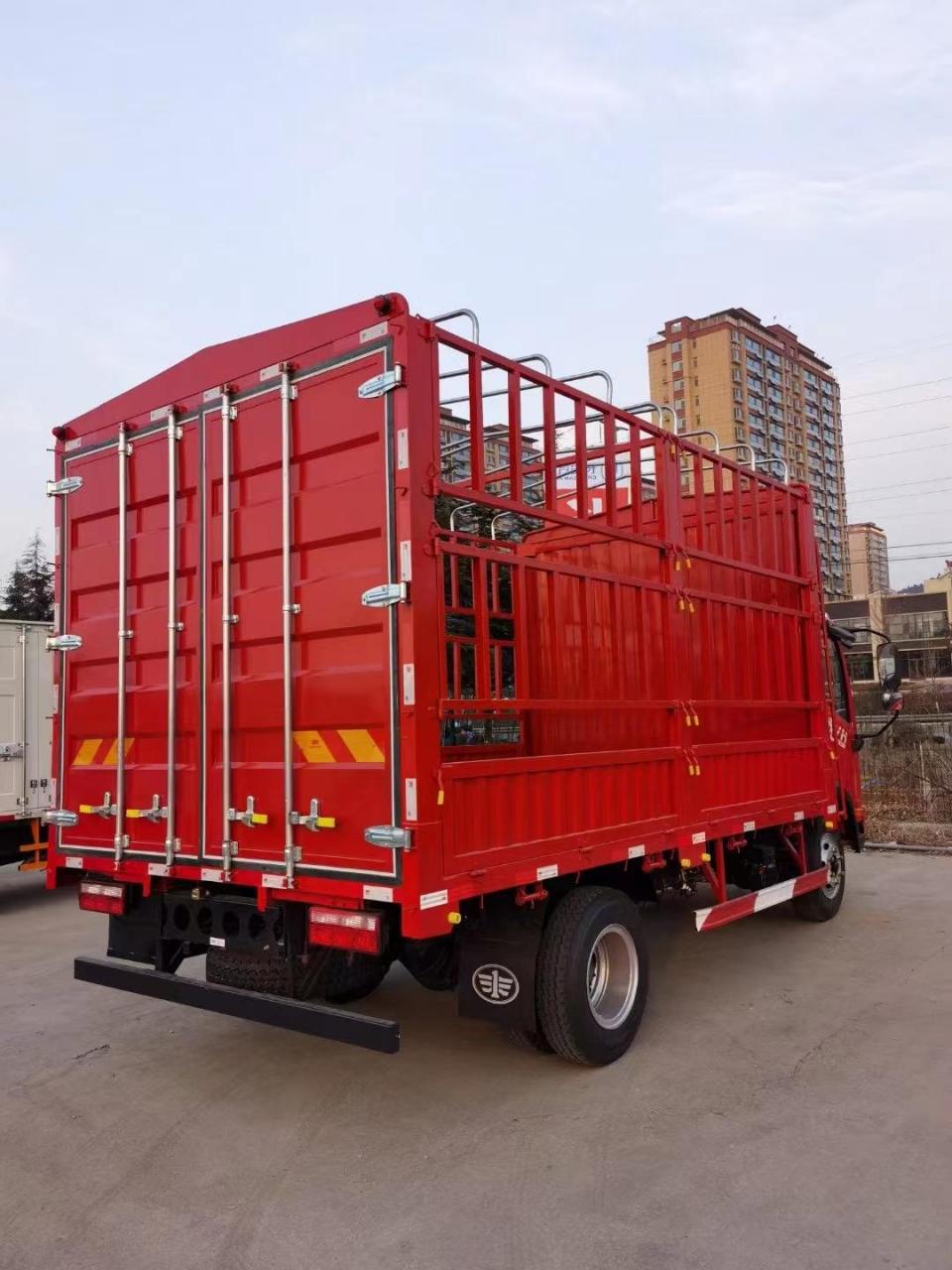 解放虎vh4.2米 高栏大宽体 到车啦!一手车一手户!拒绝过户车辆!