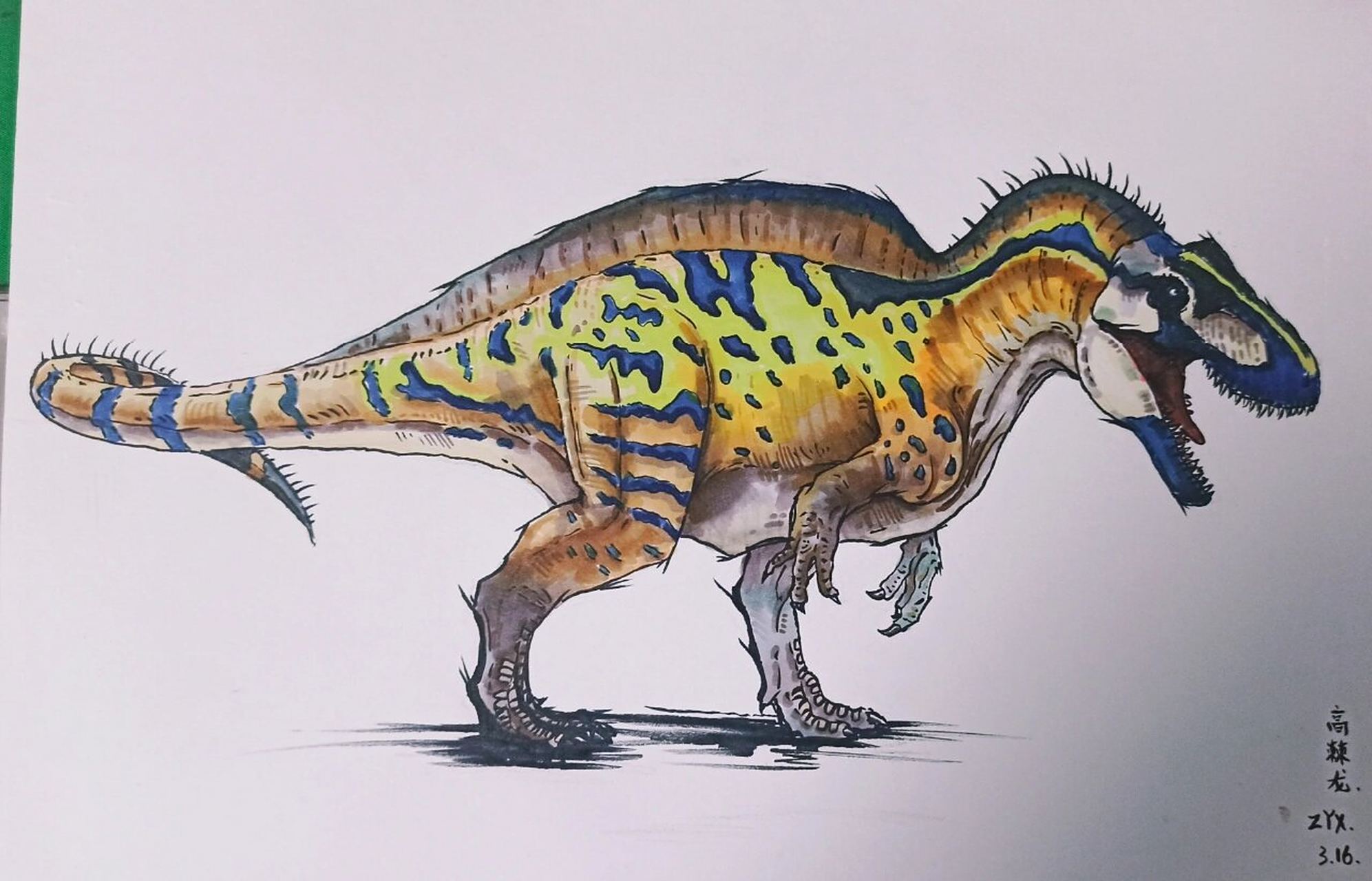 方舟生存进化高棘龙