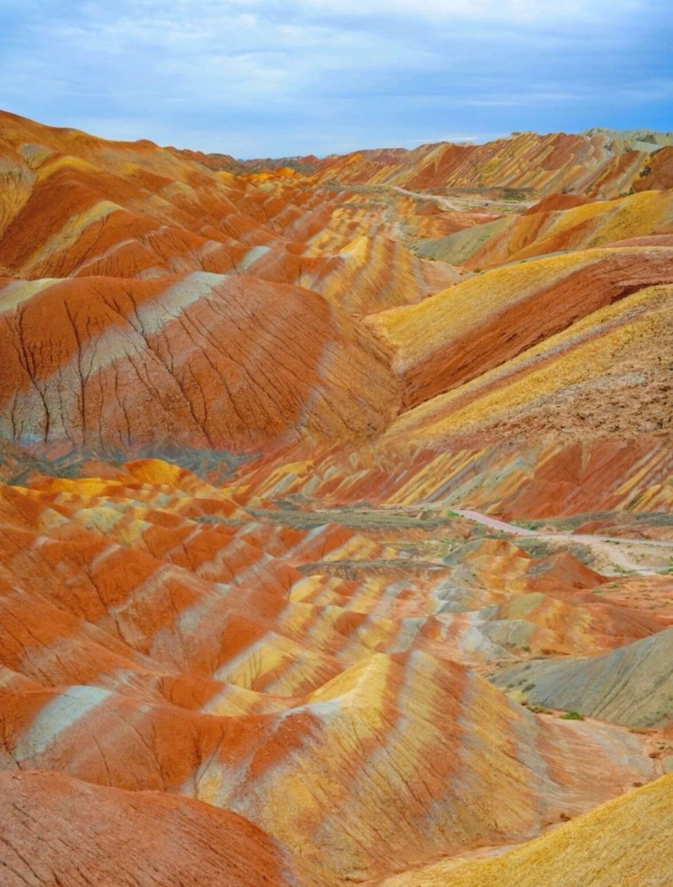 张掖的主要旅游景点攻略及介绍-丹霞篇  1,七彩丹霞 推荐原因:国际