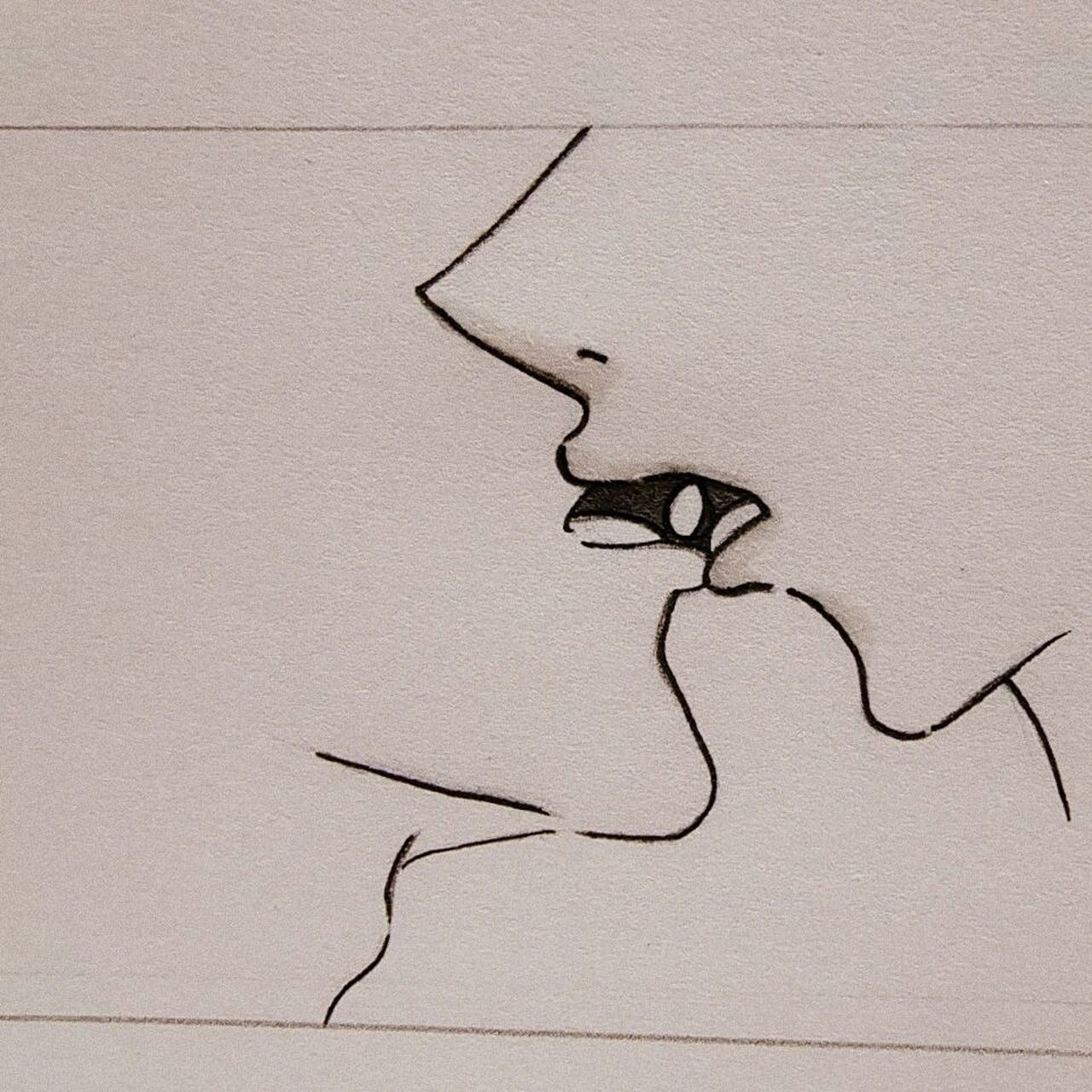 大佬一笔画成 画渣画画擦擦弄了半天[笑哭][笑哭] 临摹至