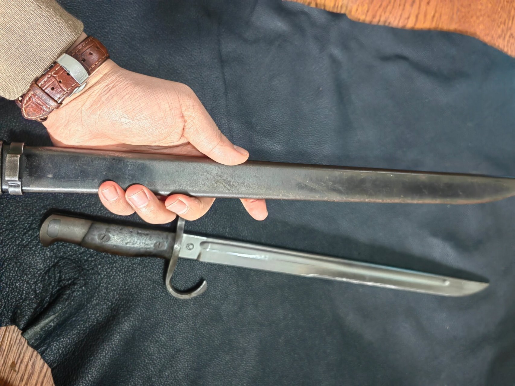 日本刺刀 极品名古屋30刺刀