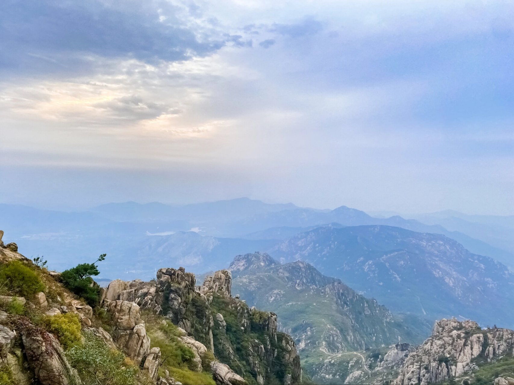 打卡青岛珠山国家森林公园    小珠山真的不小!