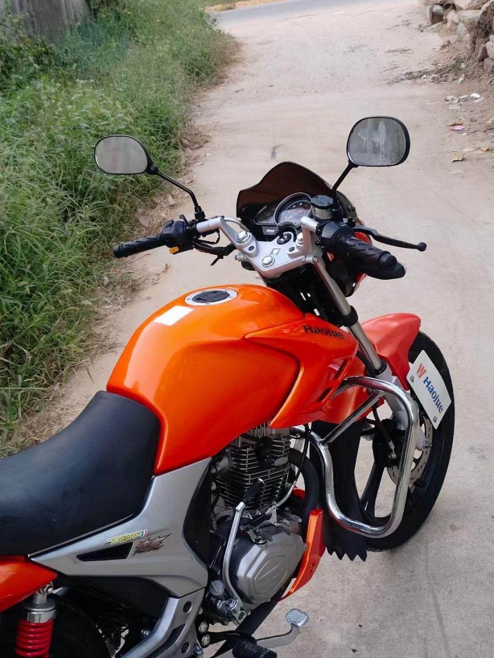 极品国三豪爵迪爽150到货!