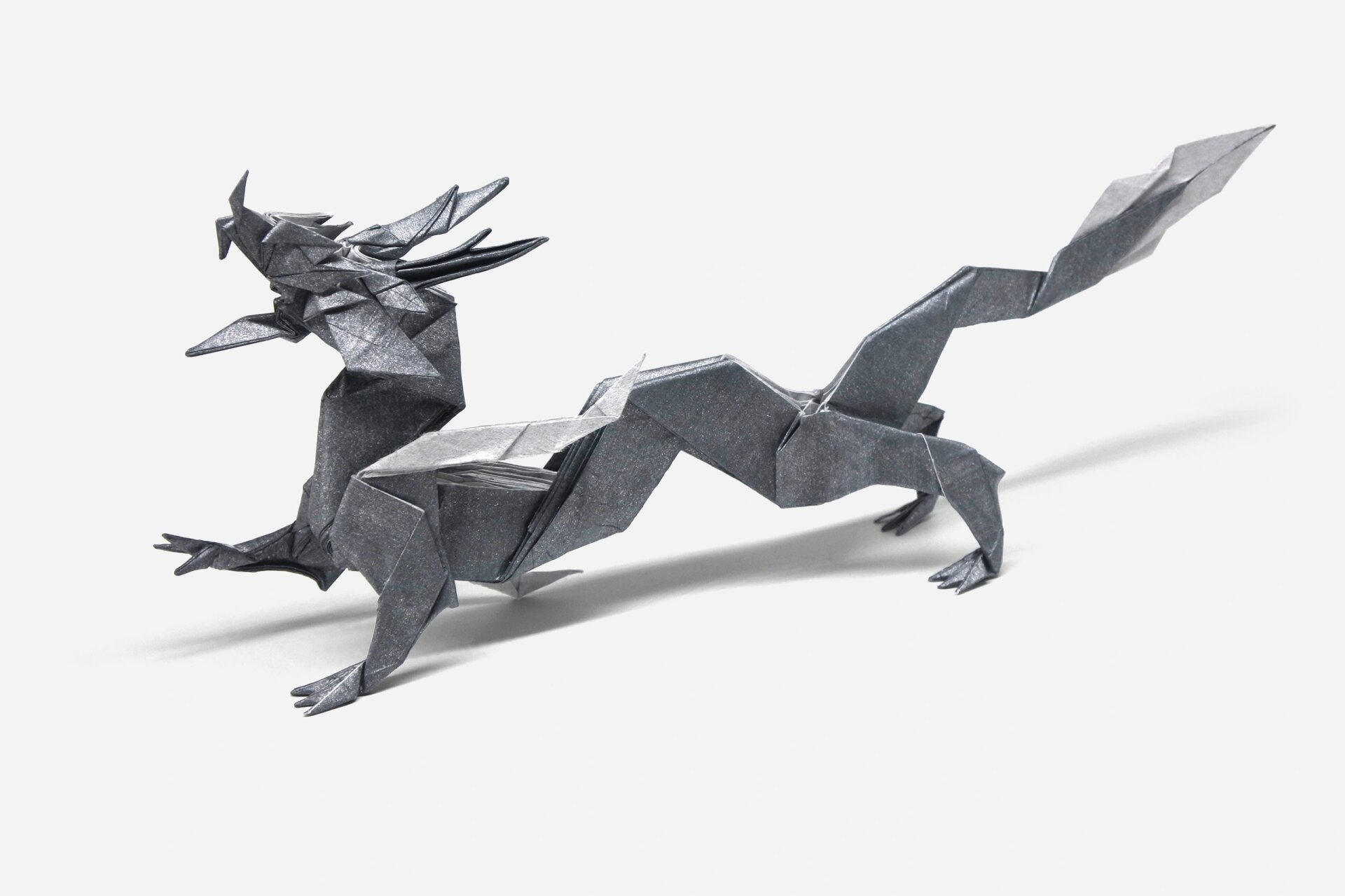 原创折纸 中国龙