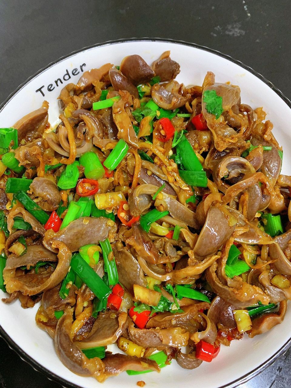 家庭版|爆炒鸭胗|95 爆炒鸭胗好赞下饭下酒绝了91没胃口吃它94