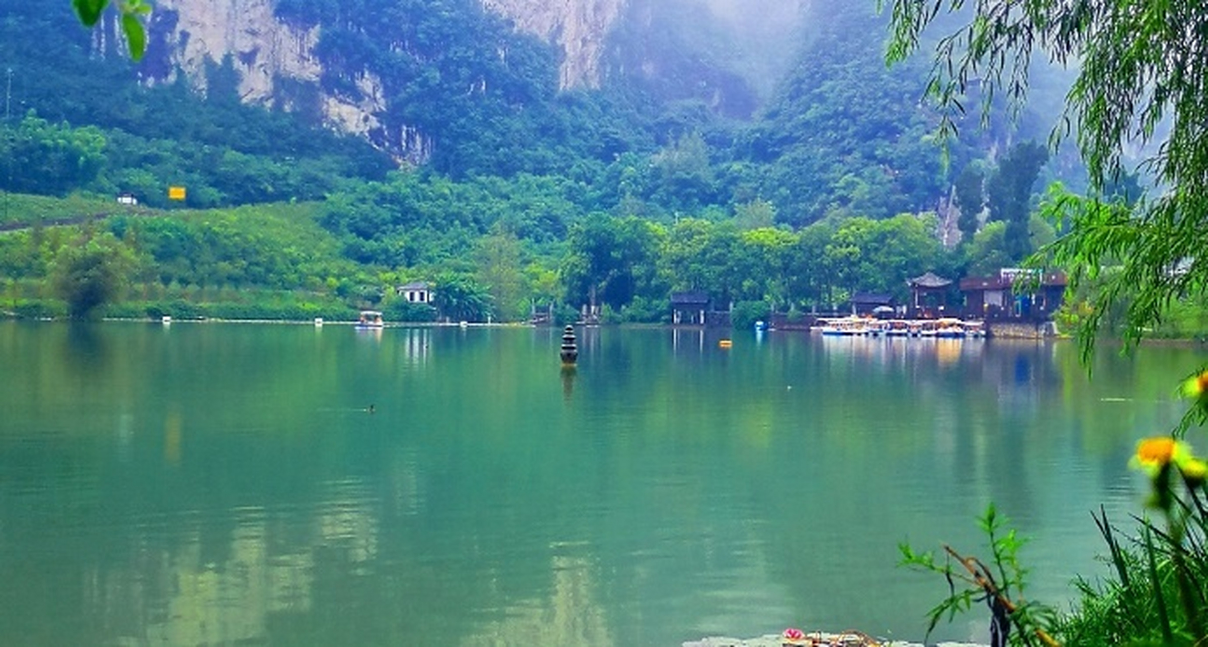 桐梓县小西湖 桐梓小西湖是国家3a级景区,位于桐梓县娄山关街道独石村