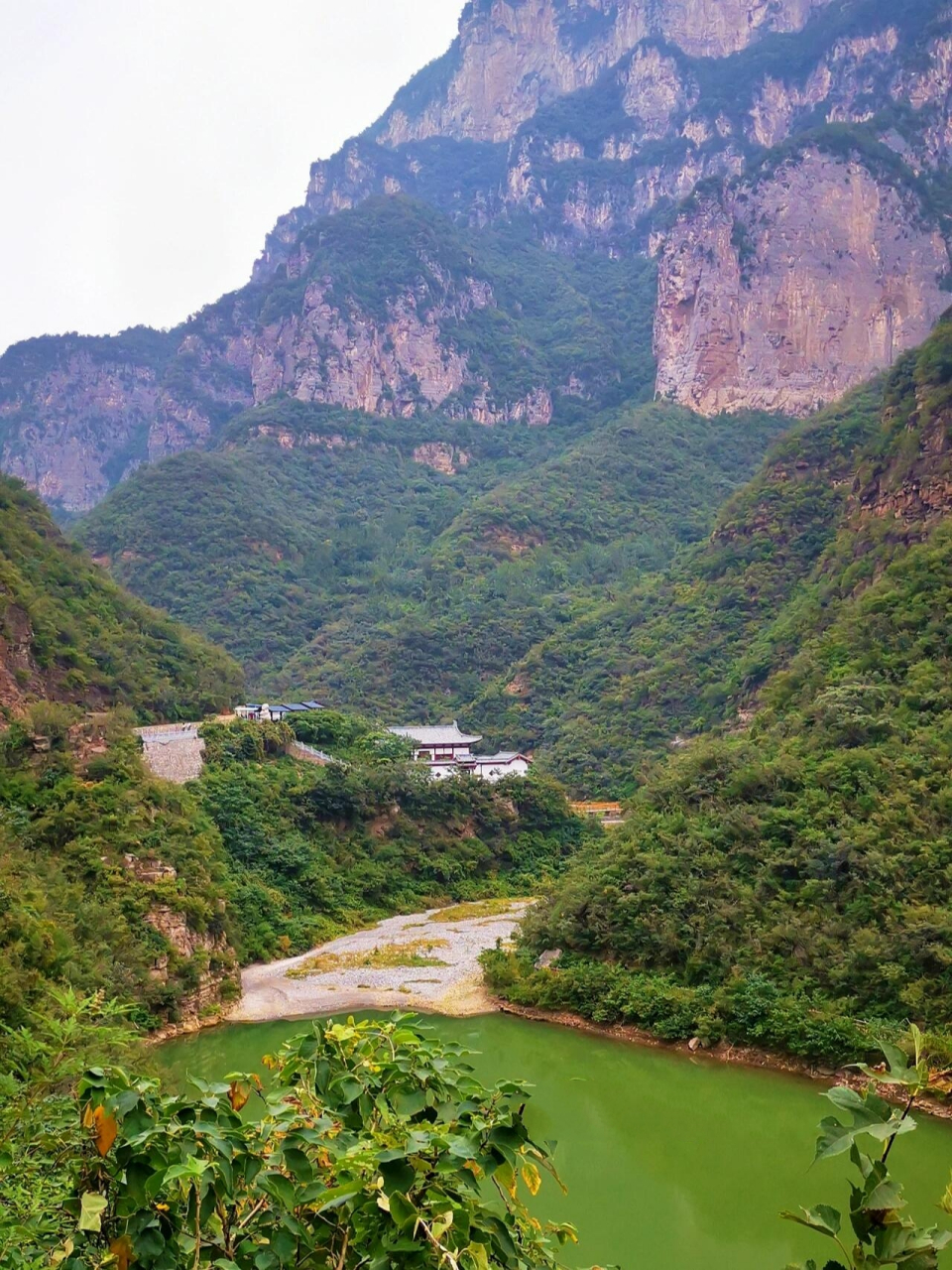 上五庄水峡森林公园图片