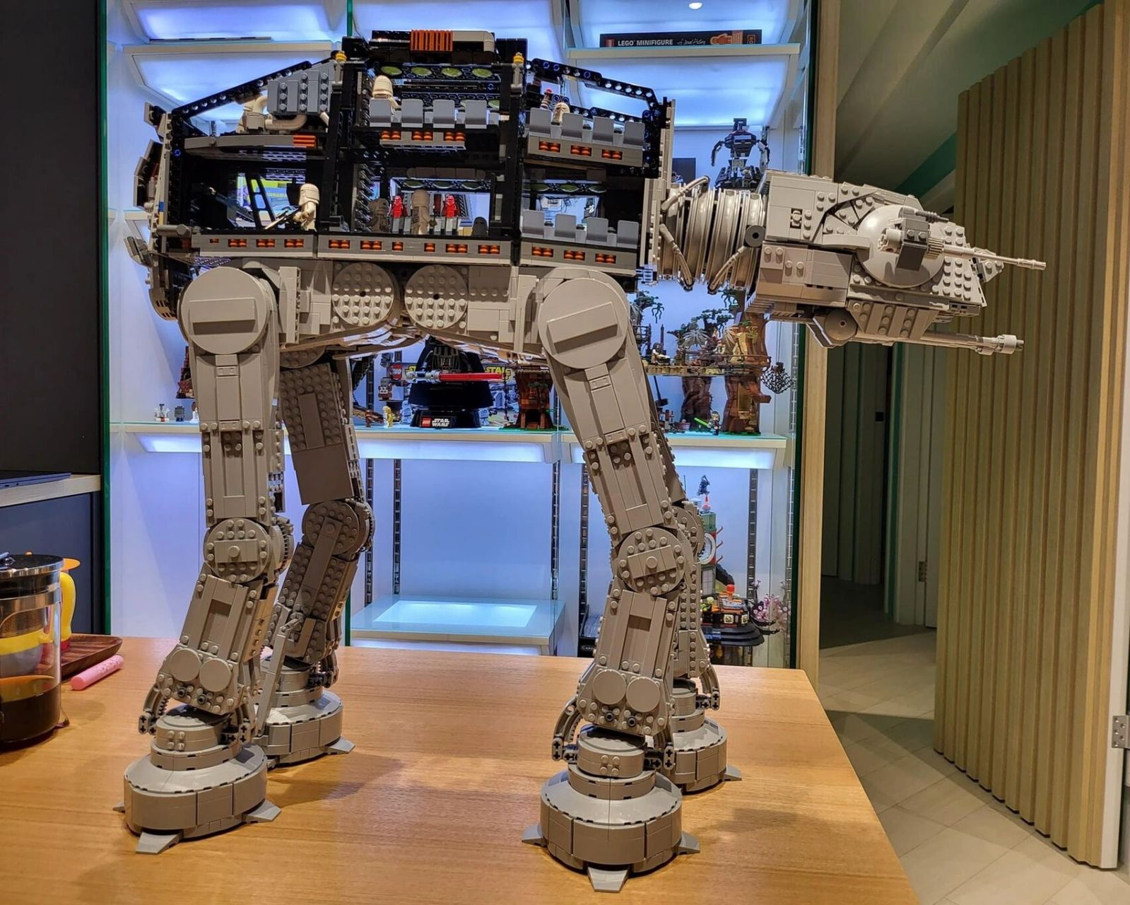 这款at-at(75313)绝对是我花过最长时间拼的乐高没有之一,不愧是ucs