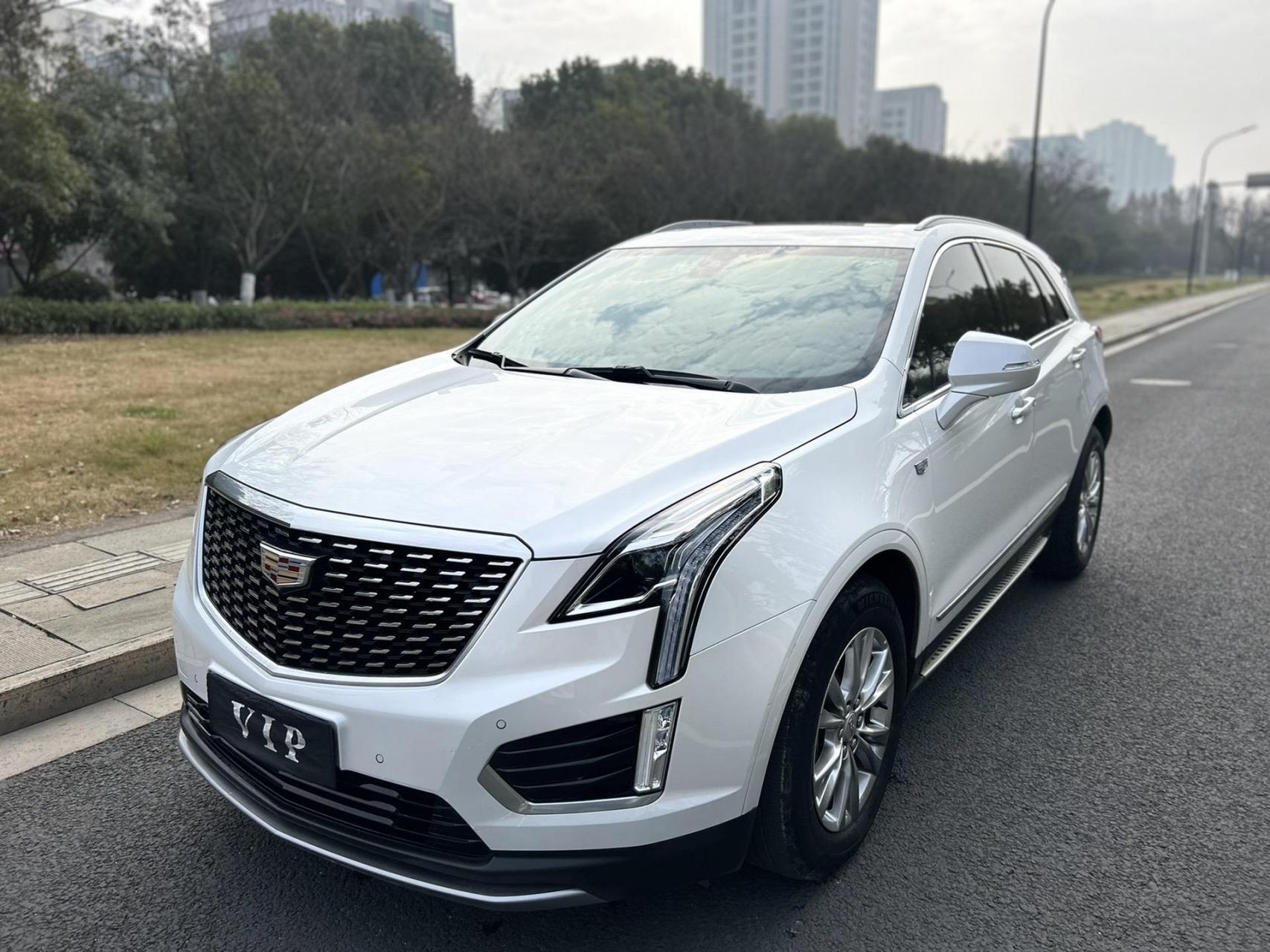 车已到店!2021年极品凯迪拉克xt5-豪华版,2.