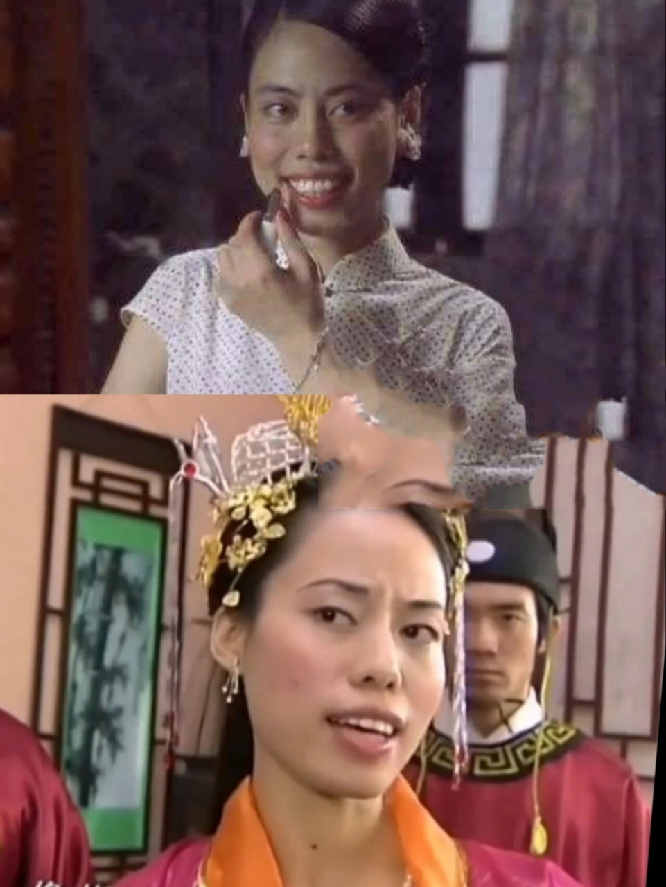 里的龅牙珍出演过乘龙怪婿 秋香的姐姐"白鸽公主"就是龅牙珍扮演的