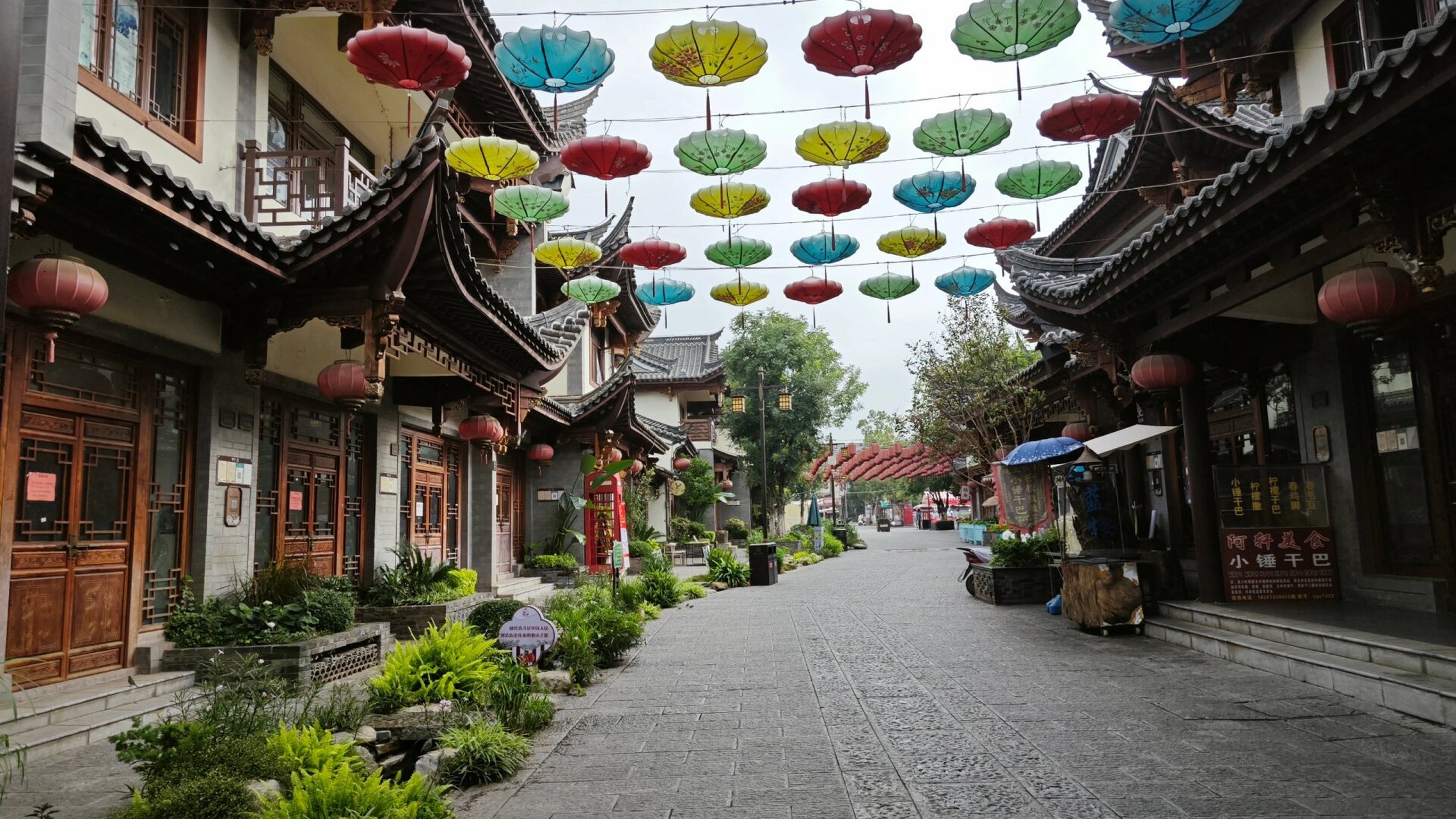 云南之旅～金山古镇