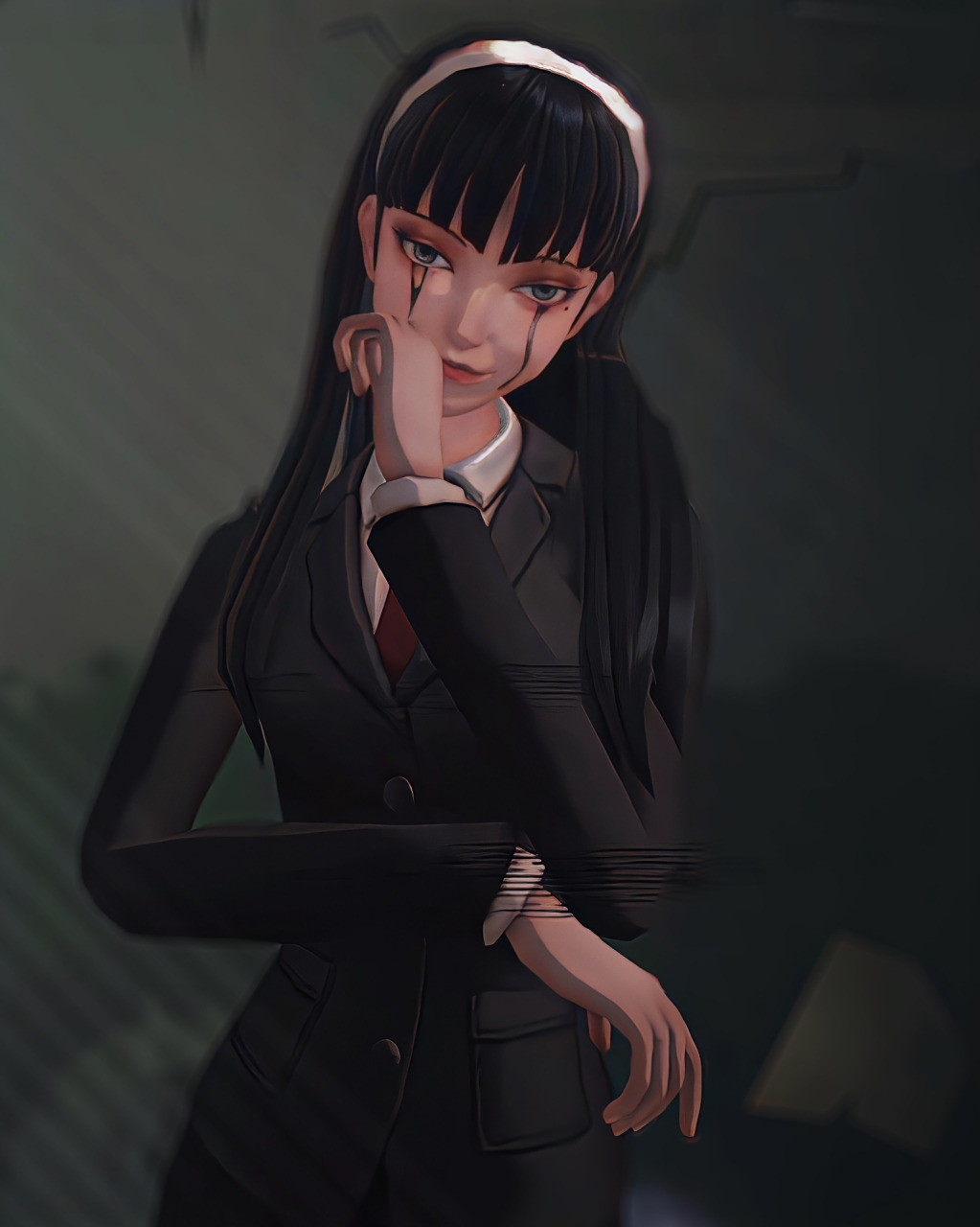 川上富江 没热度不太想更新