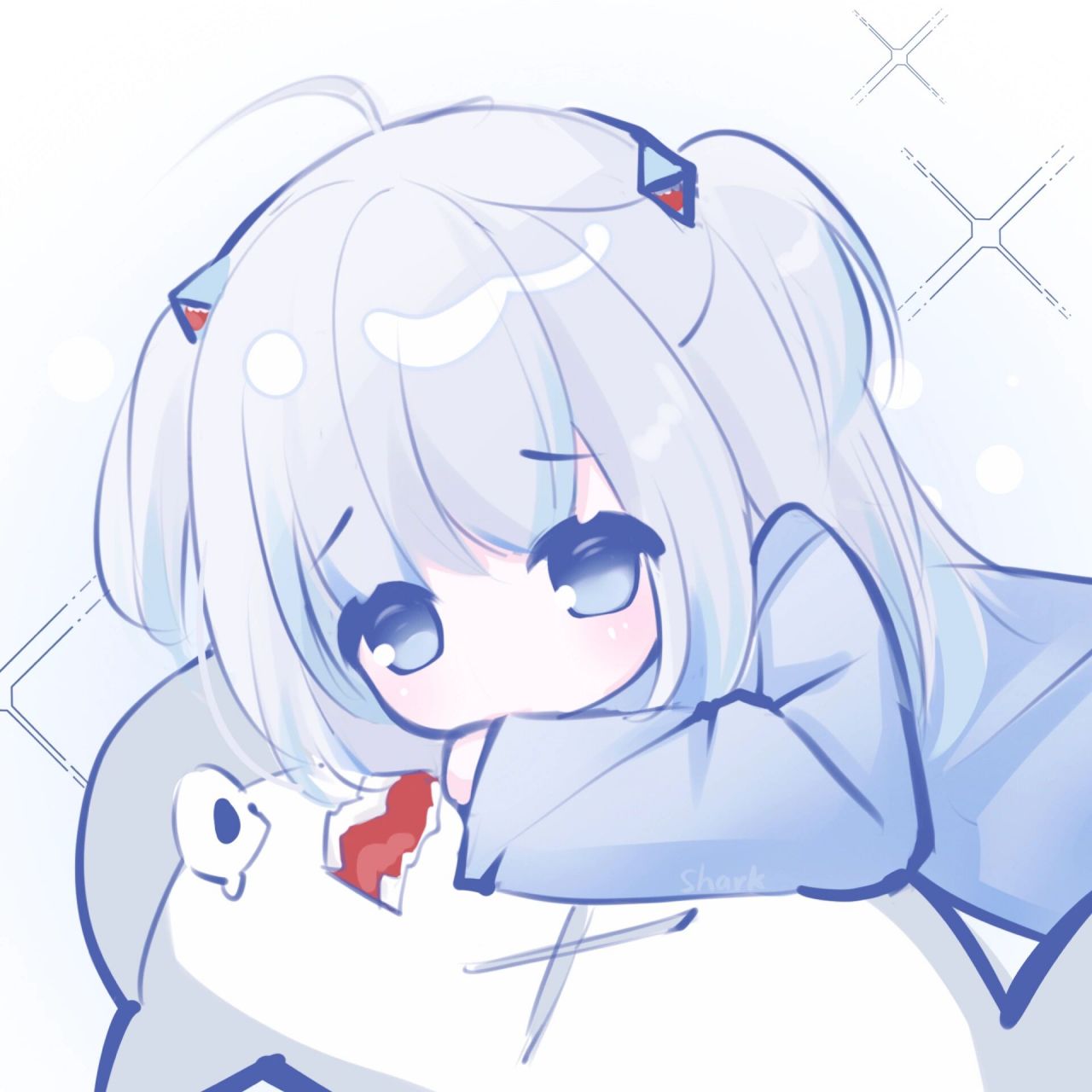 gura 画完玩的,喜欢可以自取