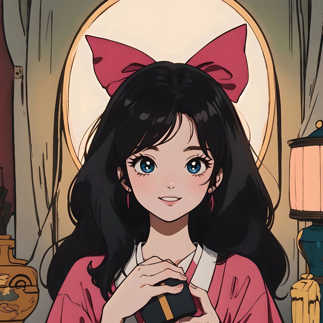 旧漫少女 可可爱爱 1970