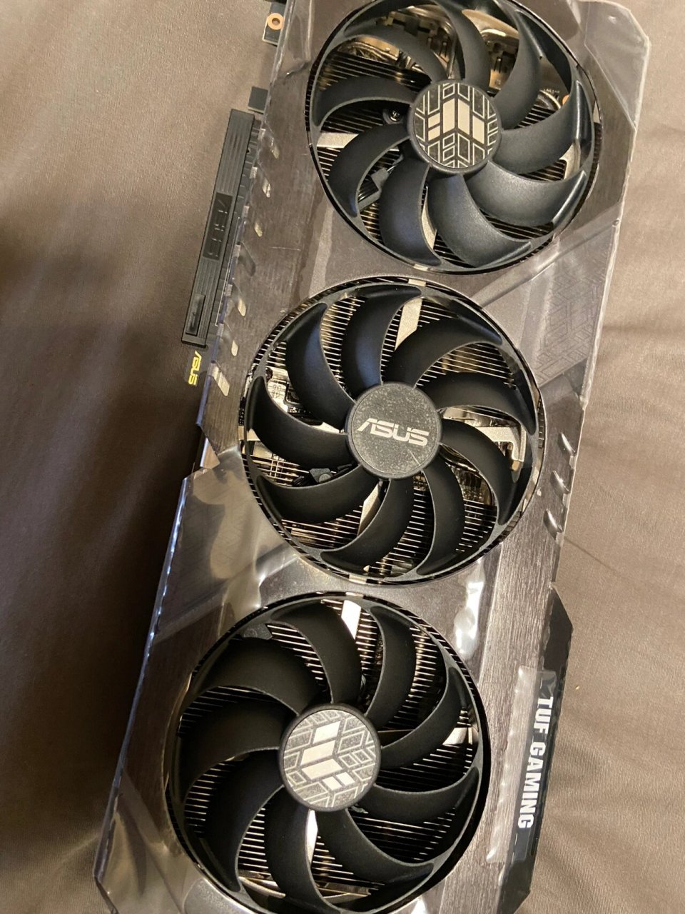 华硕tuf 3080 12g 受不了了下山了!