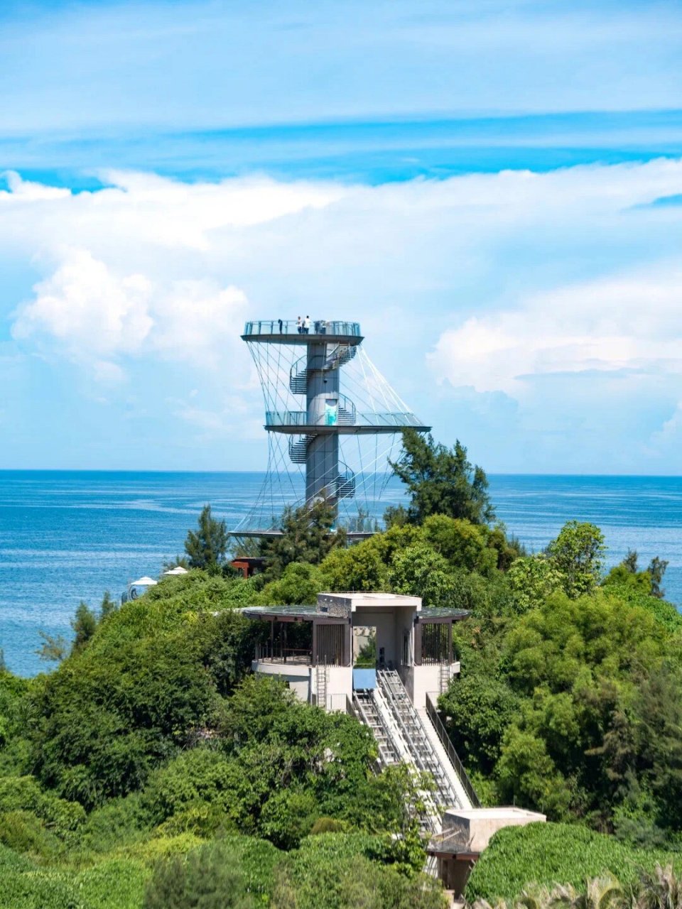 9315直接导航01园方东山海礁石酒吧 	 99斜行观光电梯01