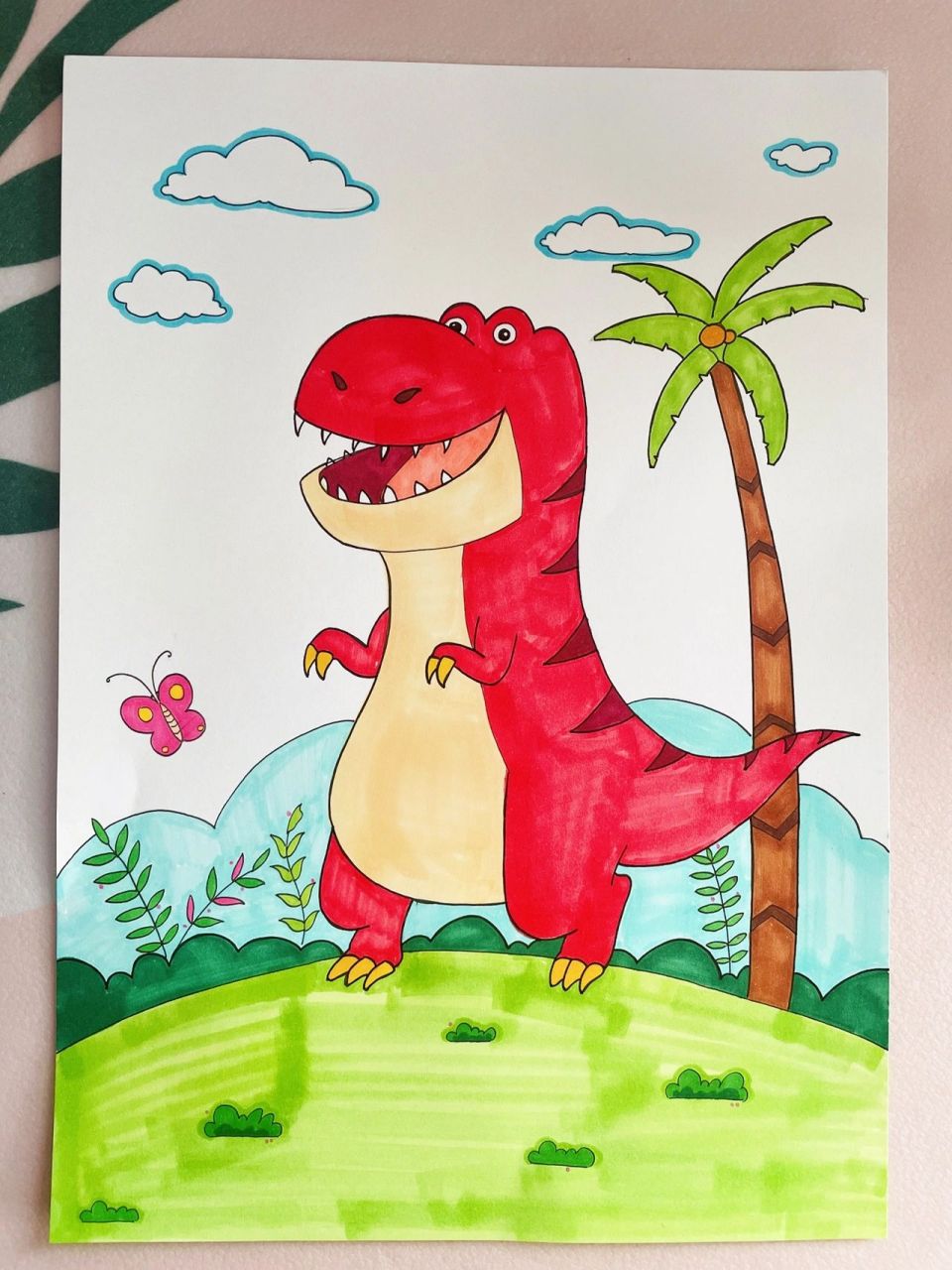 恐龙儿童画系列