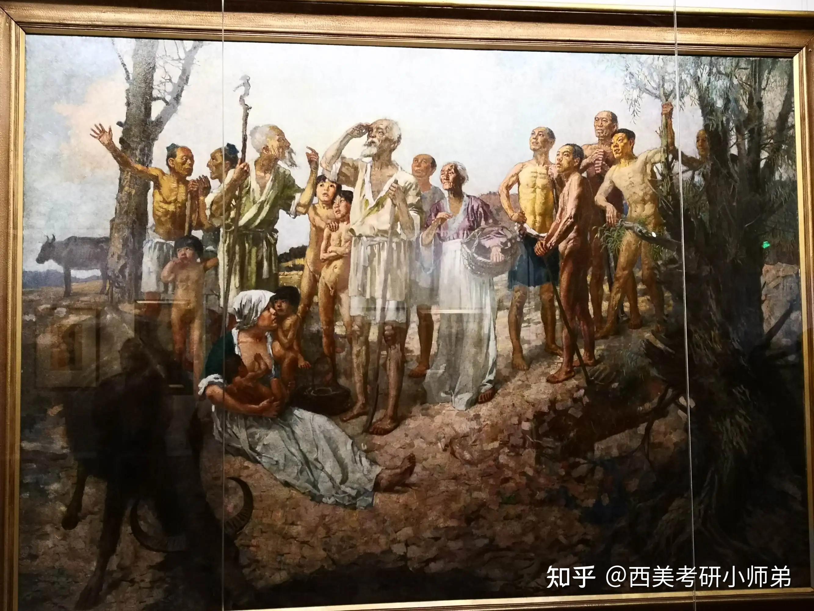 田横五百士画作品鉴赏图片