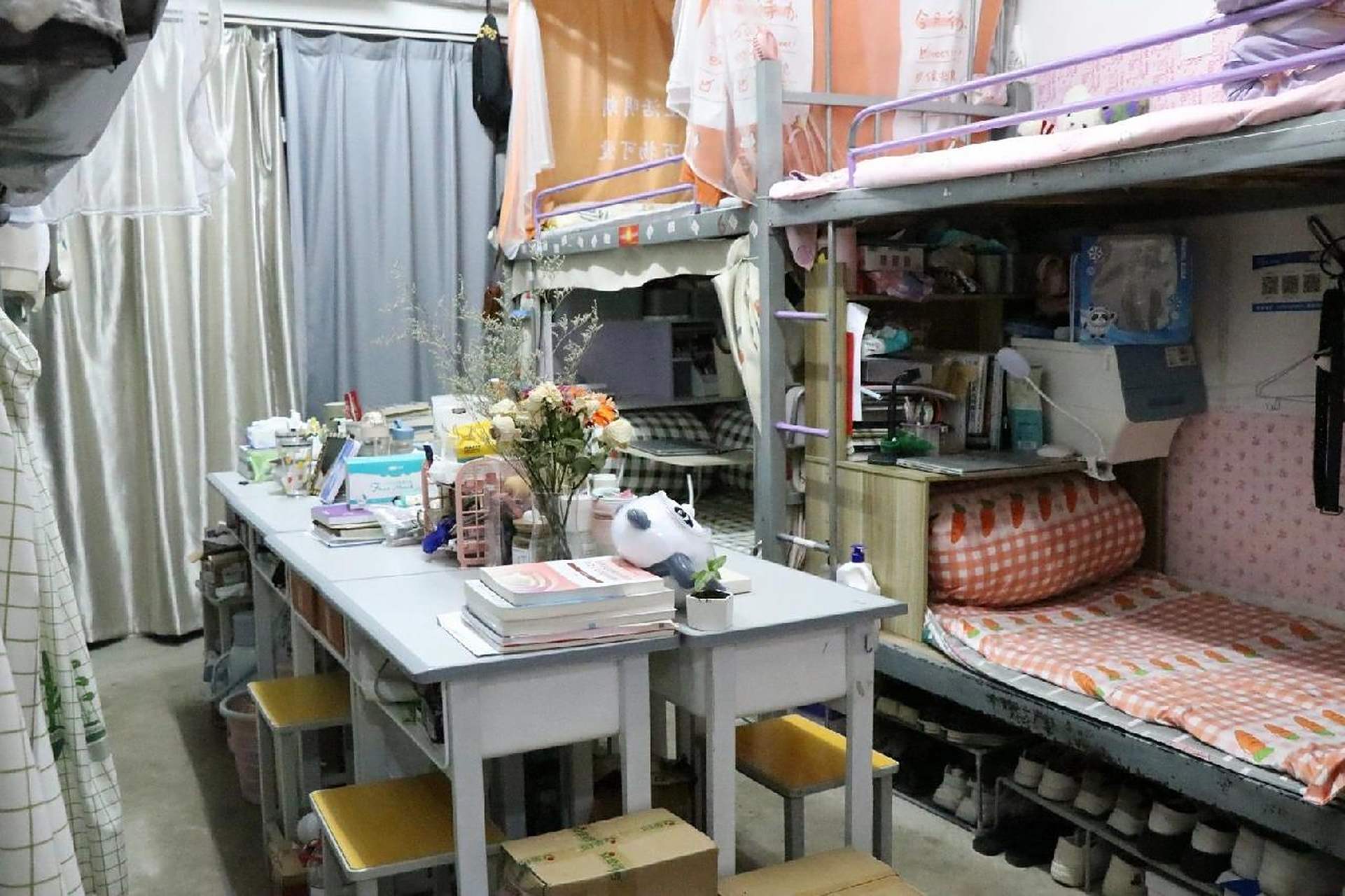 武汉船舶职业技术学院 武船的宿舍