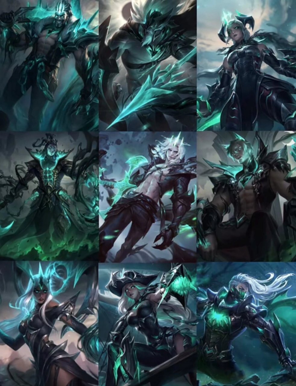 永失吾爱 举目破败 光明哨兵各怀鬼胎 破败军团万众一心#lol# #lol