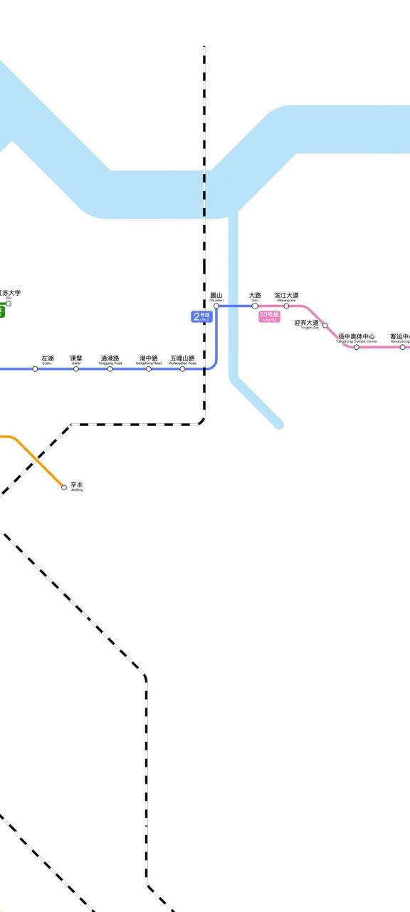 镇江地铁规划图片