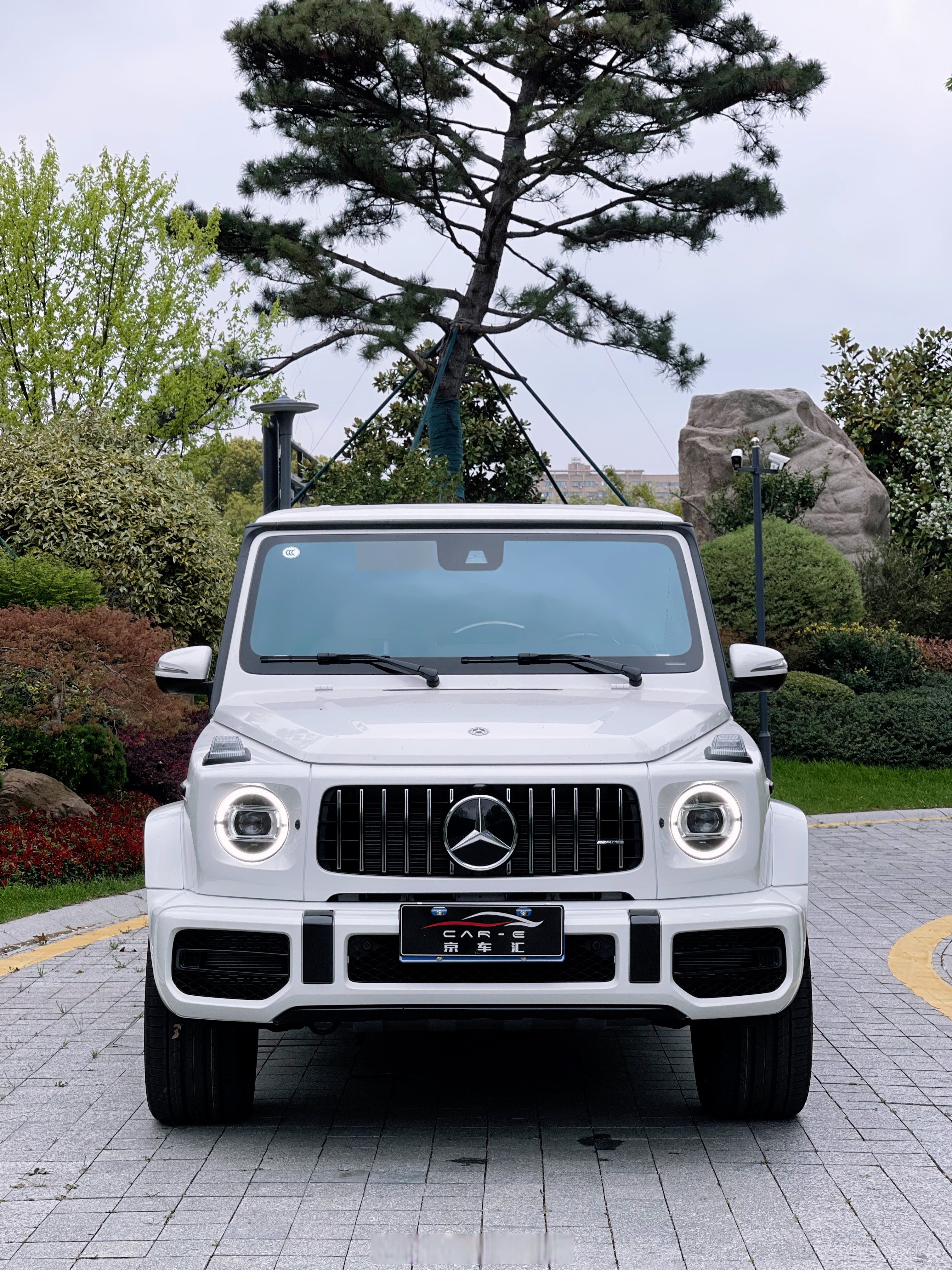 嘉兴g500- 最经典中规白色g63 外观篇: akpa钛合金阀门