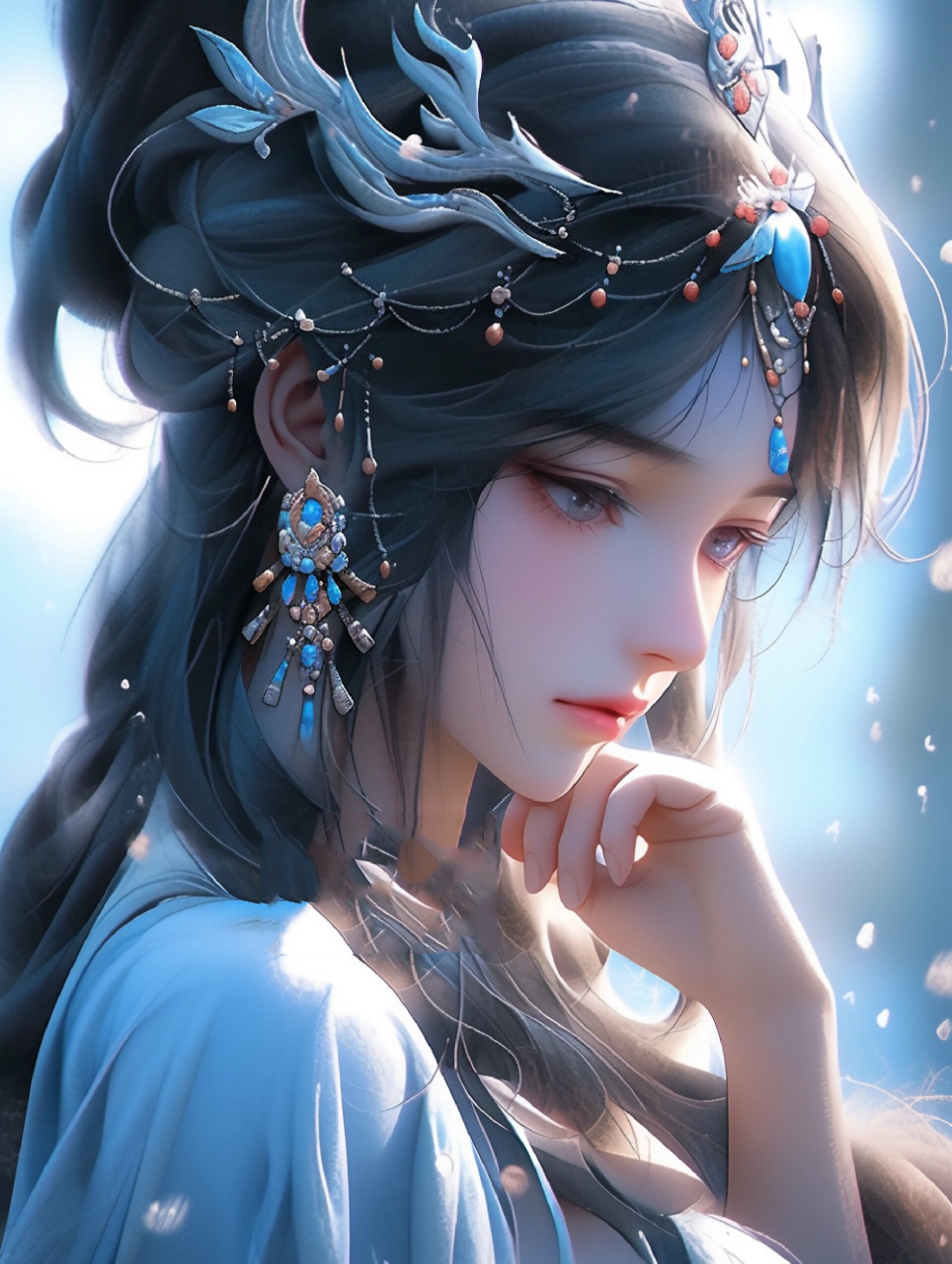 如梦令丨嫦娥仙子 高清头像82壁纸分享