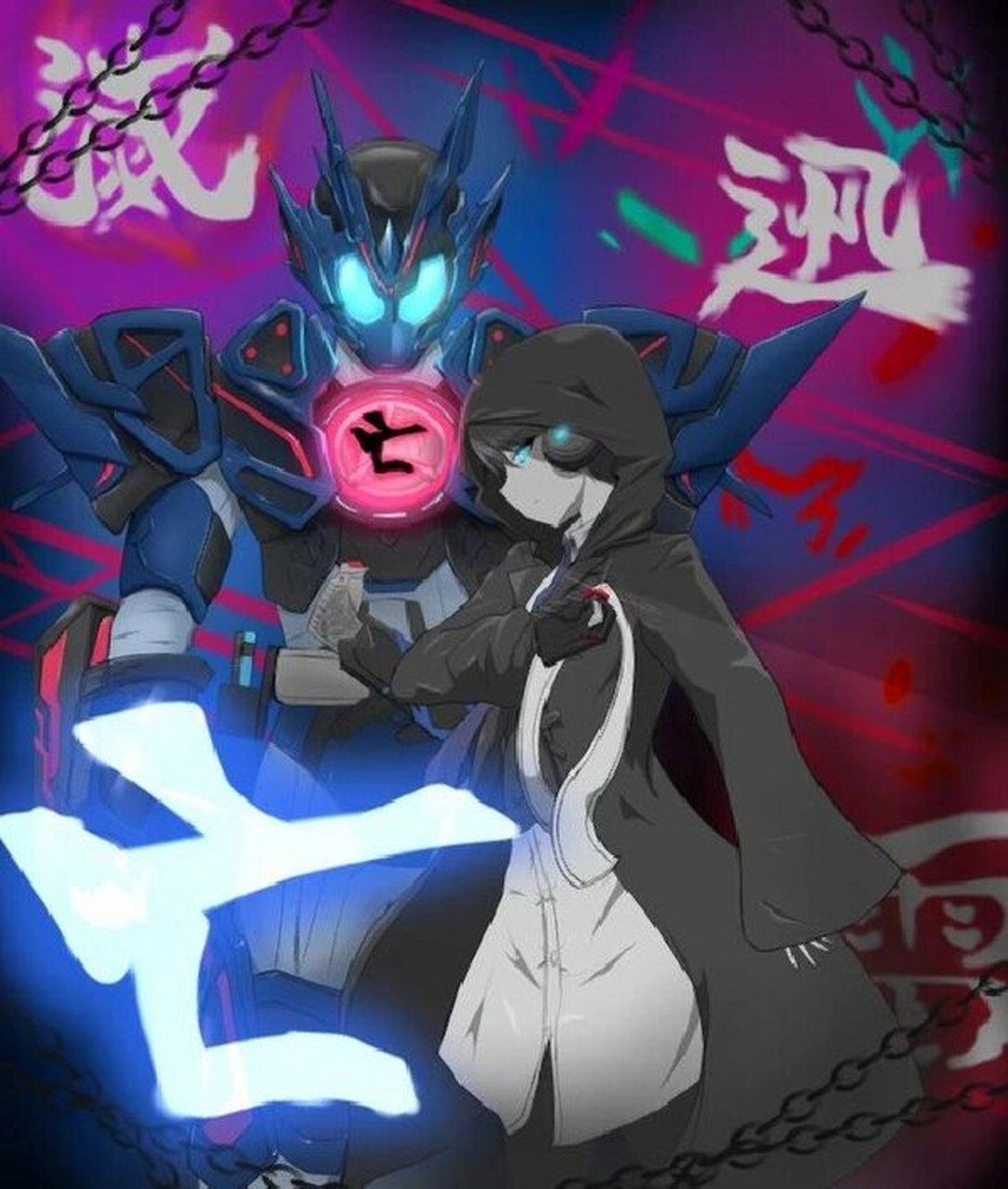 假面骑士极狐壁纸