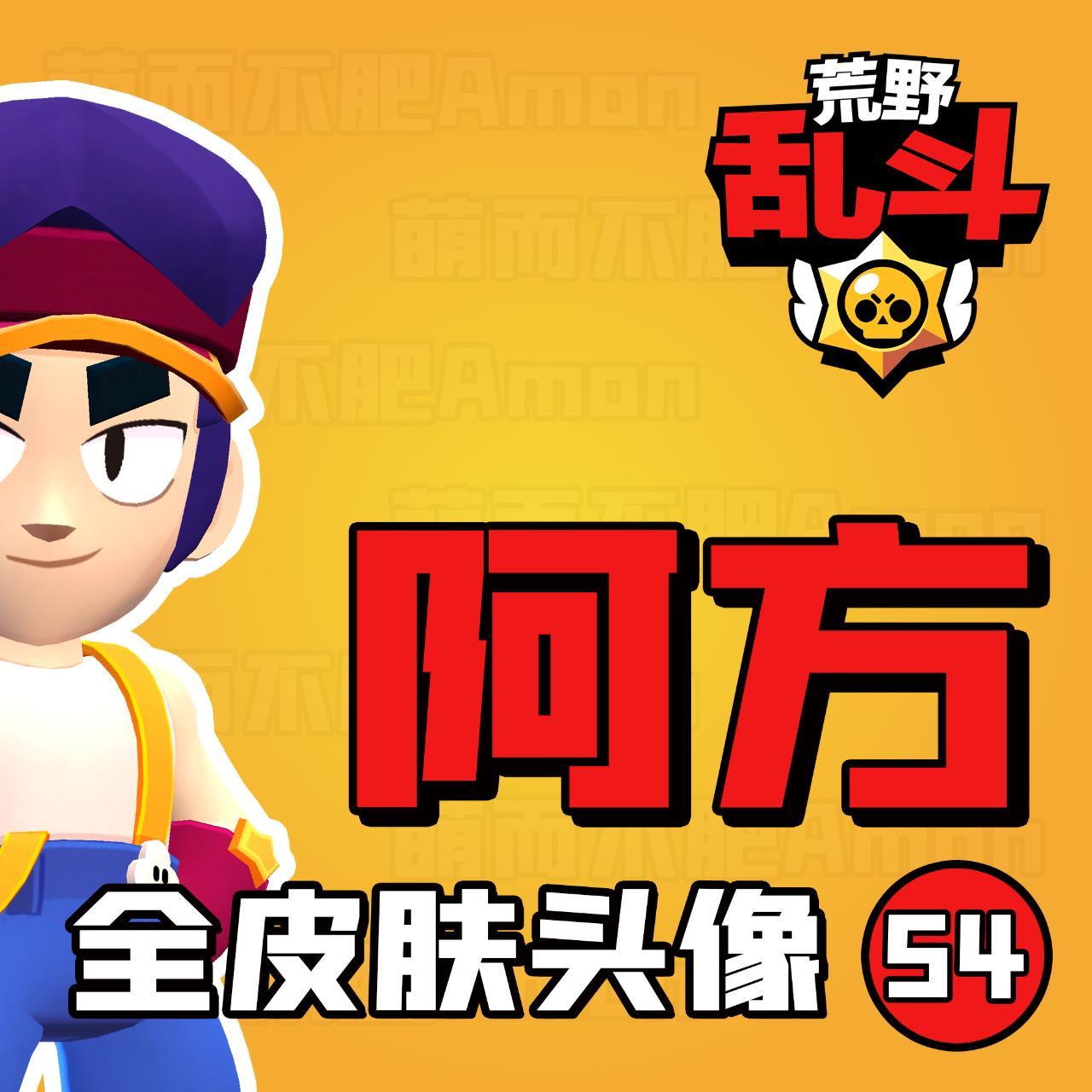 【荒野乱斗】英雄皮肤头像-第54期 #荒野乱斗 02#荒野乱斗皮肤头像